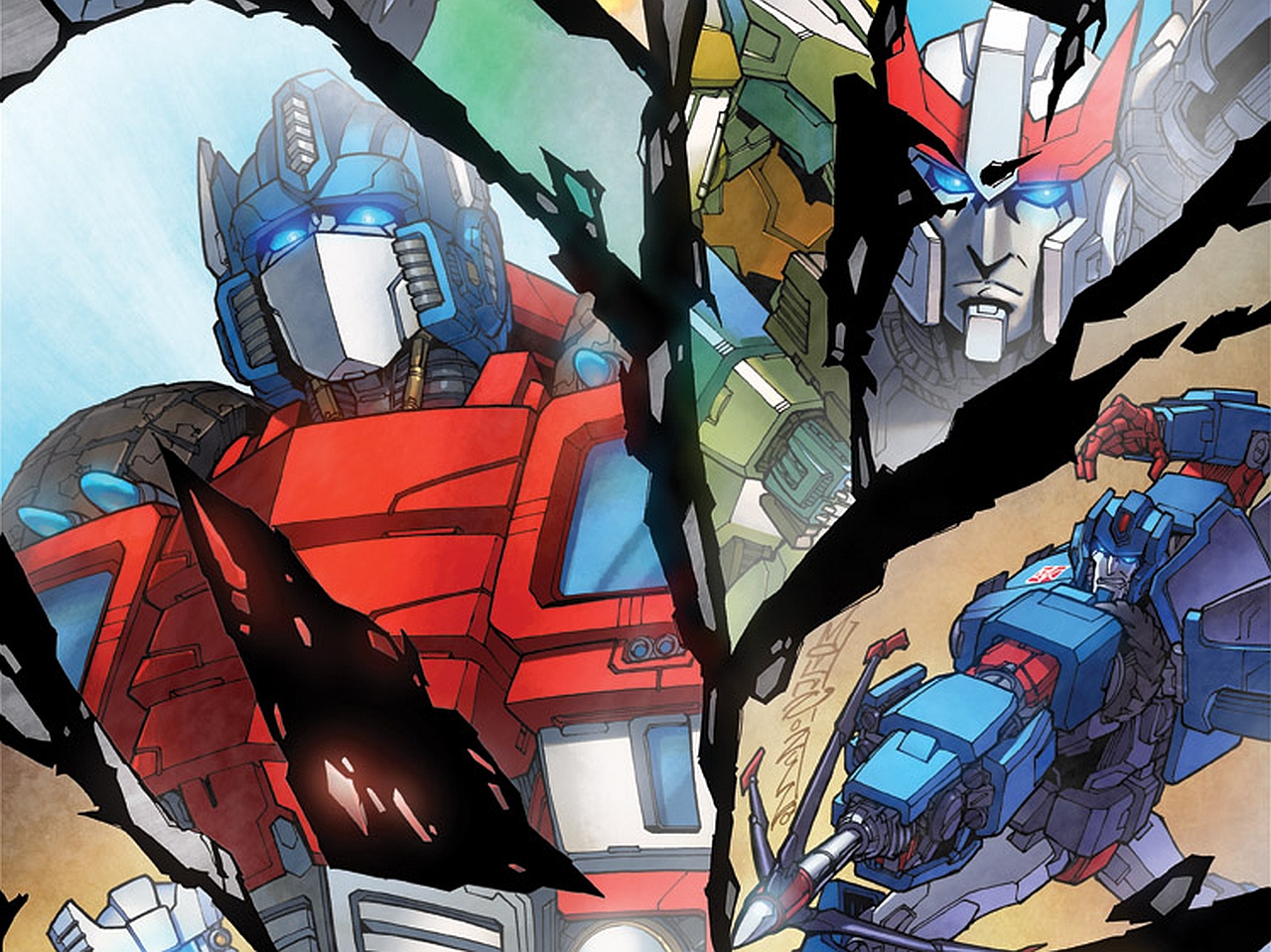 Free download wallpaper Transformers, Comics on your PC desktop