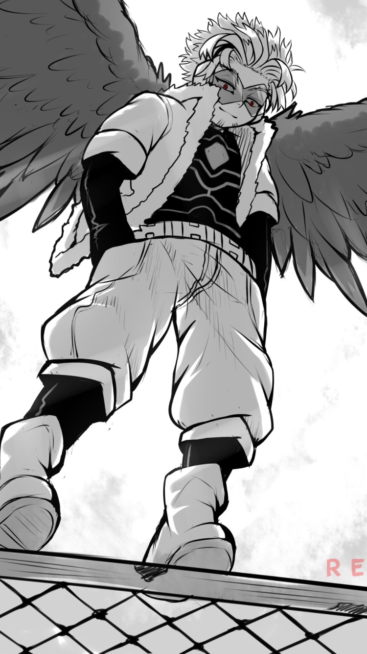 Baixar papel de parede para celular de Anime, Minha Academia De Heróis, Hawks (Boku No Hero Academia) gratuito.