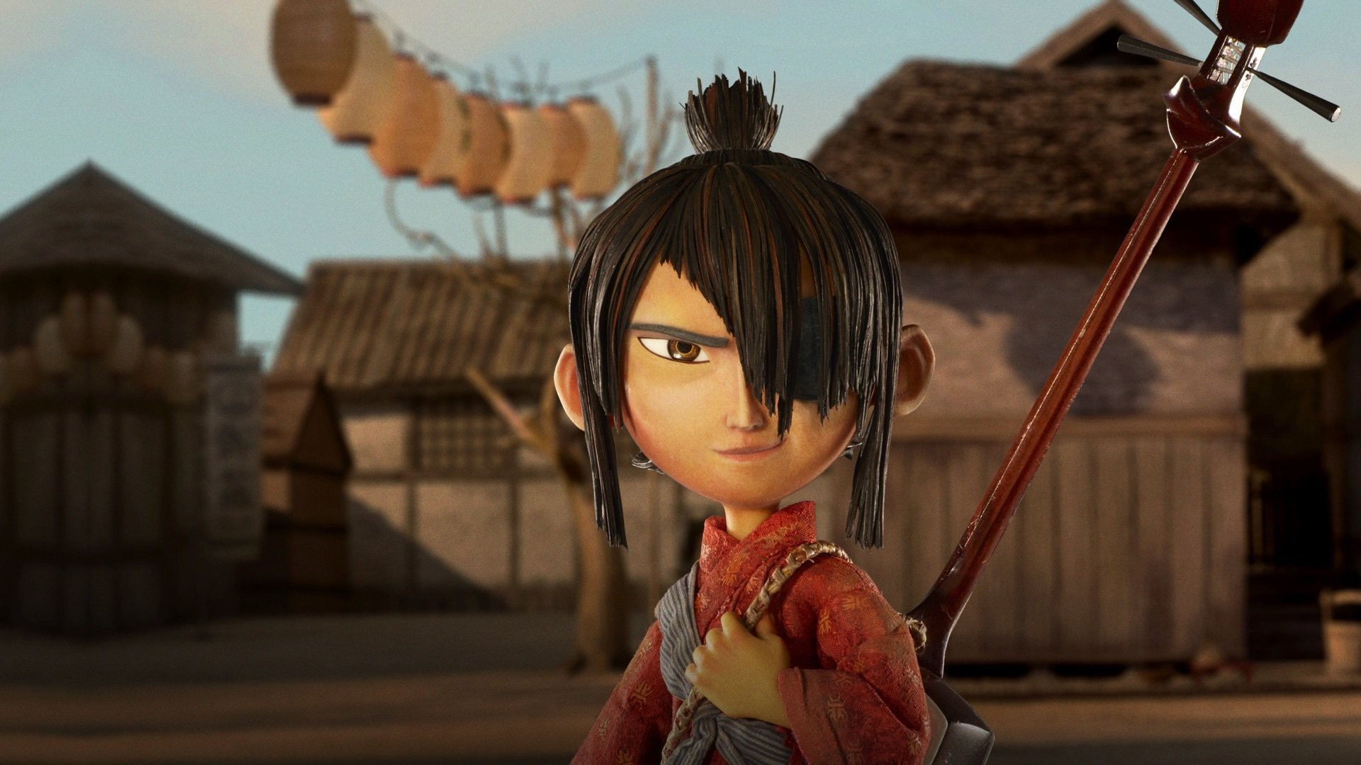 movie, kubo and the two strings
