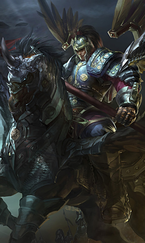Download mobile wallpaper League Of Legends, Video Game, Xin Zhao (League Of Legends) for free.