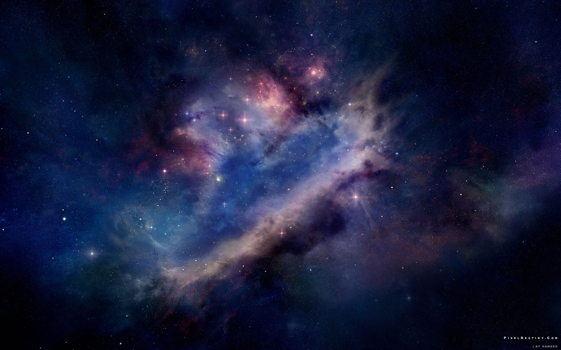 Download mobile wallpaper Nebula, Sci Fi for free.