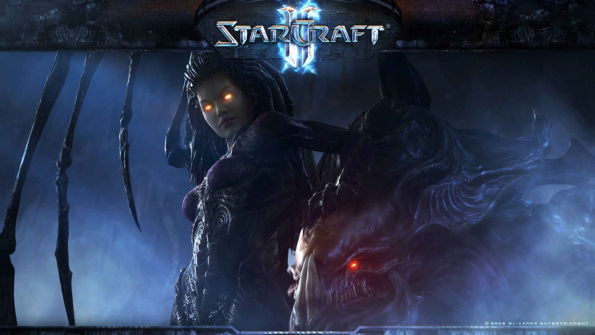 Download mobile wallpaper Starcraft Ii: Wings Of Liberty, Sarah Kerrigan, Starcraft, Video Game for free.