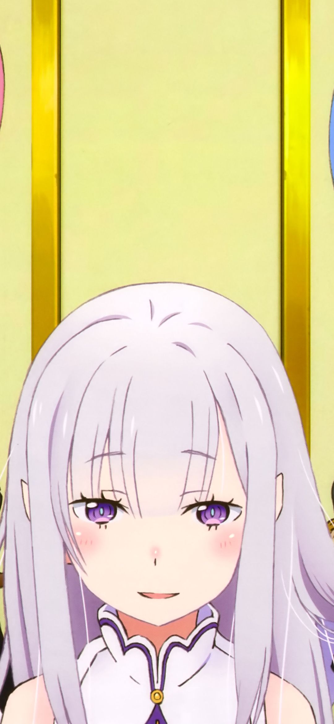 Handy-Wallpaper Animes, Emilia (Re: Zero), Re:zero Das Leben In Einer Anderen Welt Beginnen kostenlos herunterladen.