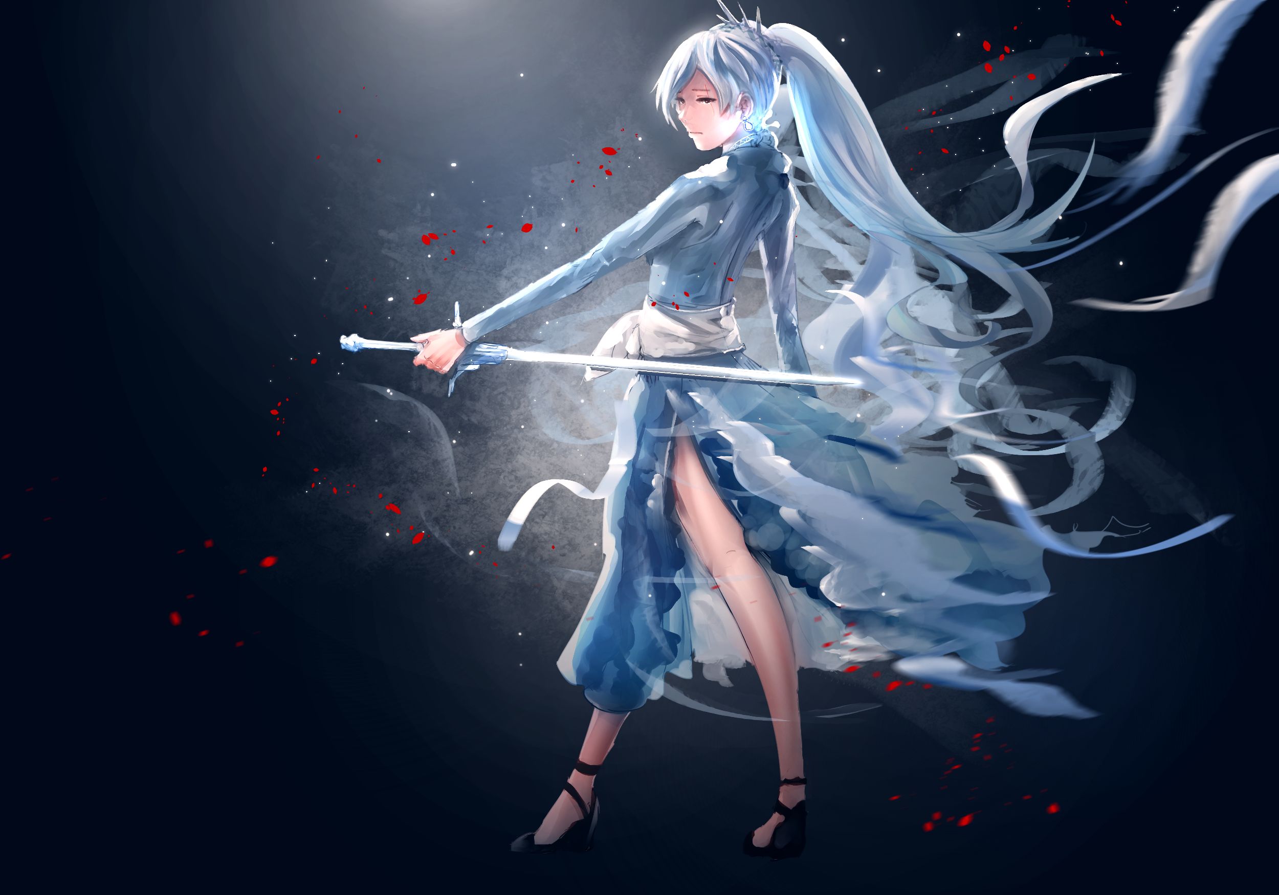 Free download wallpaper Anime, Rwby, Weiss Schnee on your PC desktop