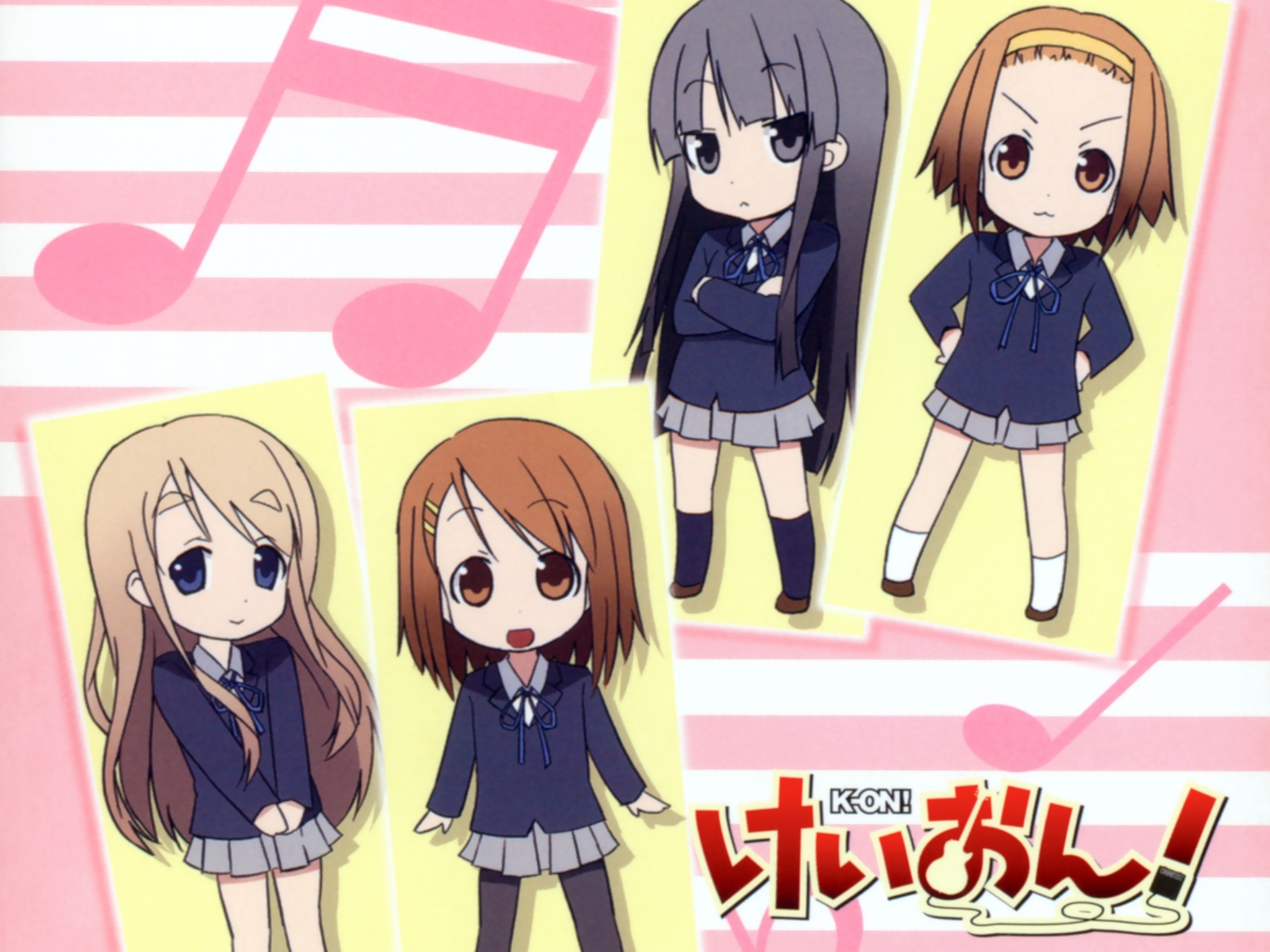 Baixar papel de parede para celular de Anime, Mio Akiyama, K On!, Ritsu Tainaka, Tsumugi Kotobuki, Yui Hirasawa gratuito.