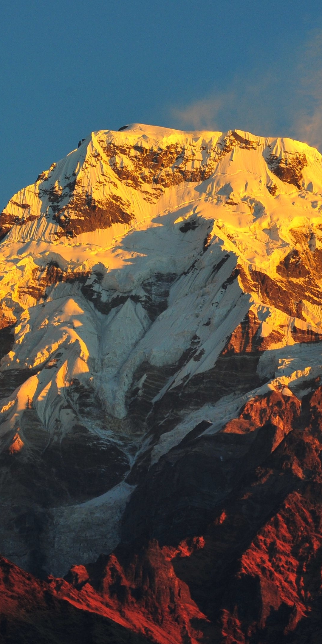 Download mobile wallpaper Earth, Mount Everest for free.
