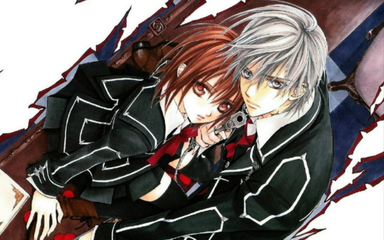 Download mobile wallpaper Vampire Knight, Anime for free.