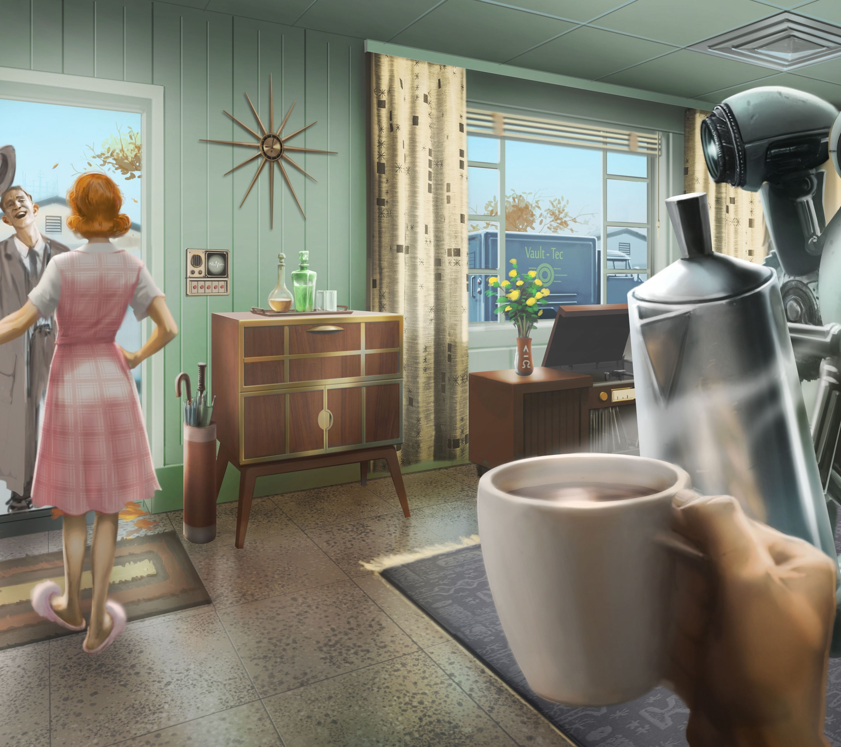 Téléchargez des papiers peints mobile Tomber, Jeux Vidéo, Fallout 4 gratuitement.