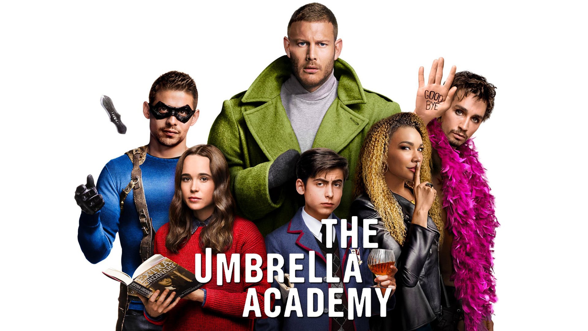 Meilleurs fonds d'écran Umbrella Academy pour l'écran du téléphone