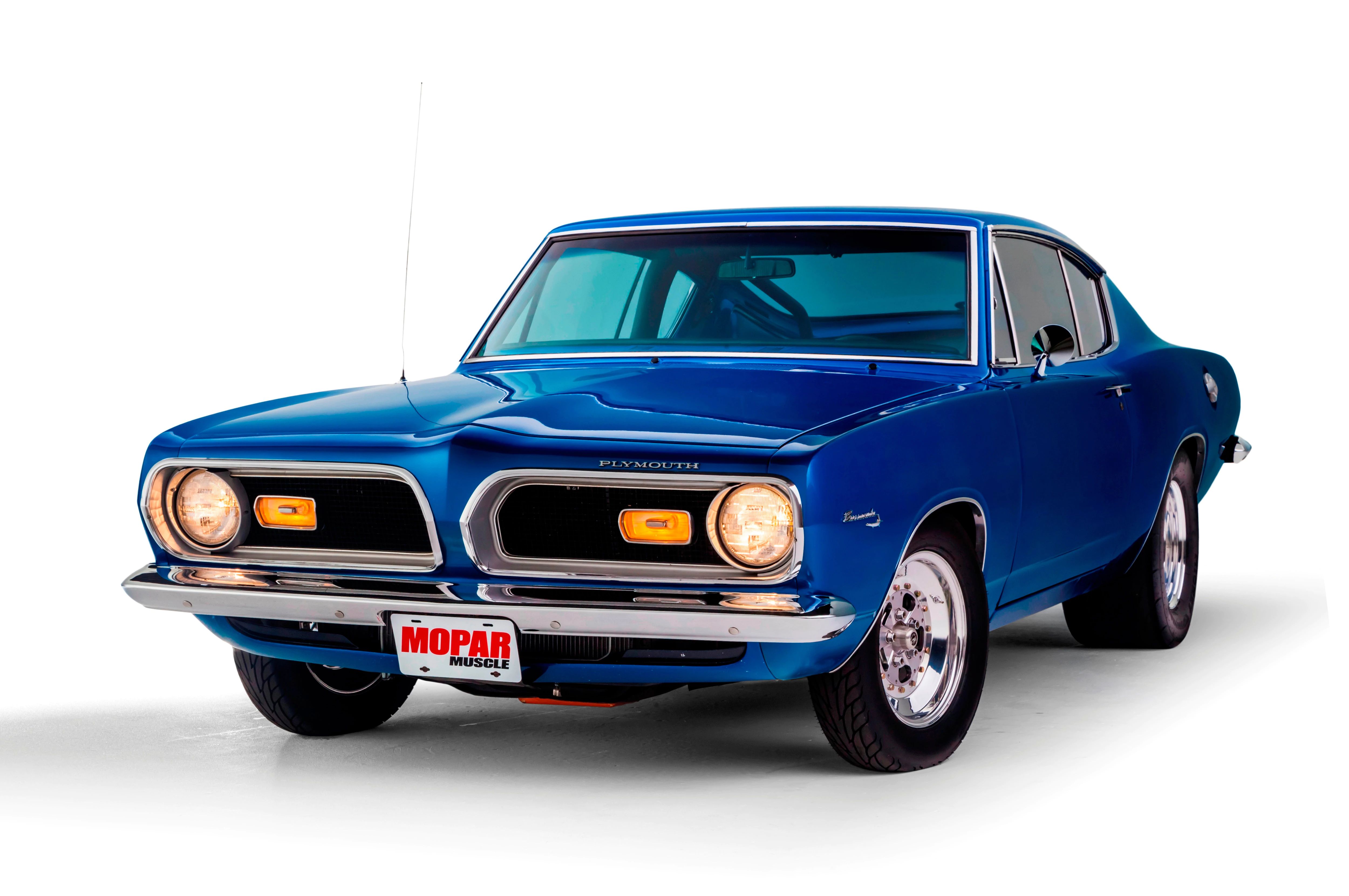 Free download wallpaper Car, Plymouth, Classic Car, Vehicles, Plymouth Barracuda on your PC desktop