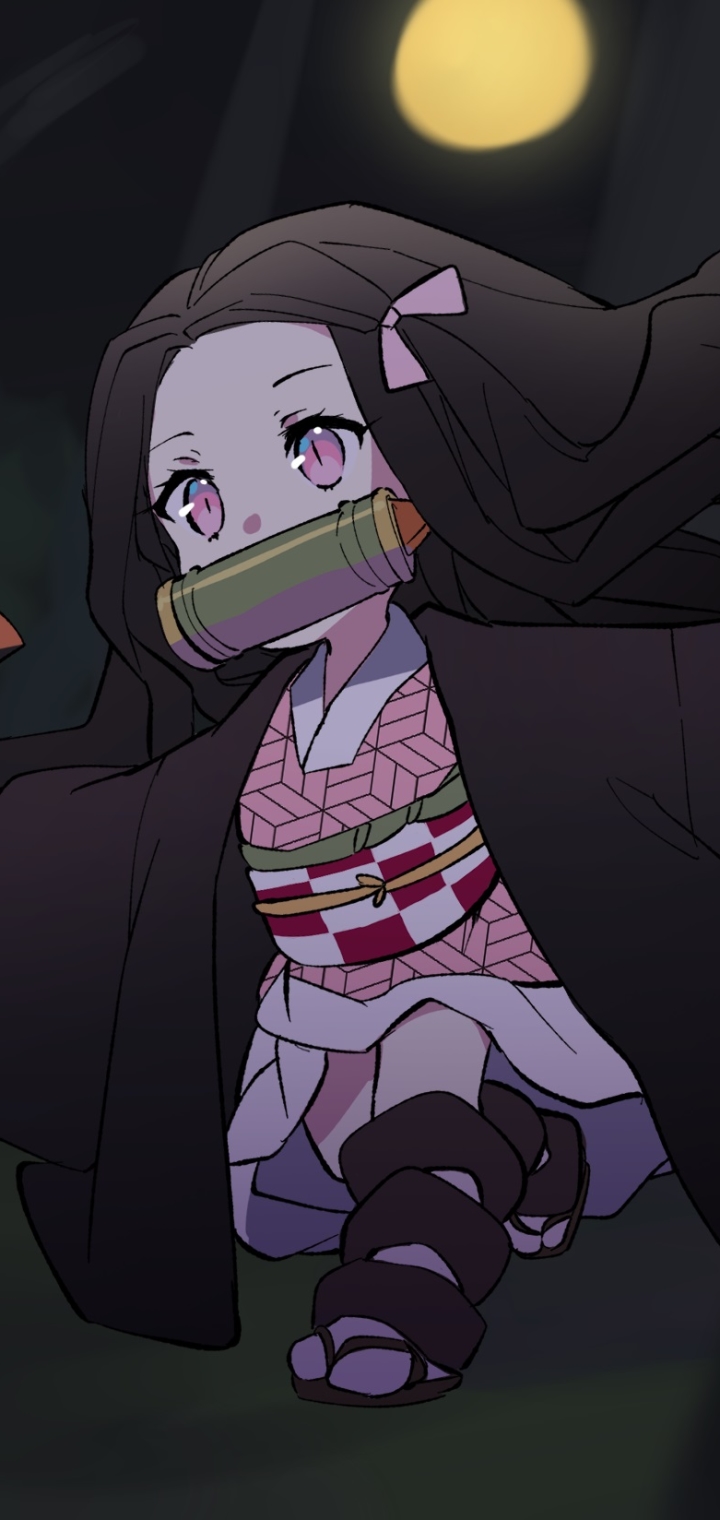 Baixar papel de parede para celular de Anime, Nezuko Kamado, Demon Slayer: Kimetsu No Yaiba gratuito.