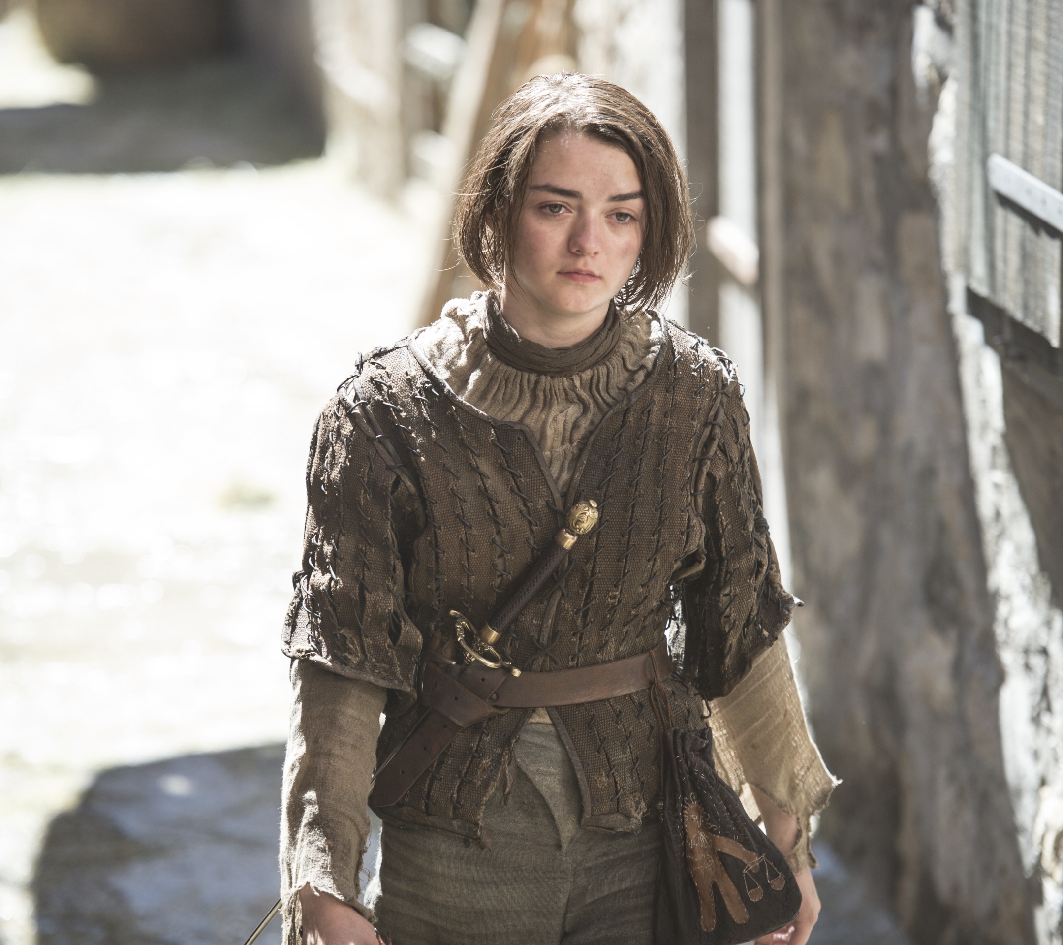 Free download wallpaper Game Of Thrones, Tv Show, Maisie Williams, Arya Stark on your PC desktop