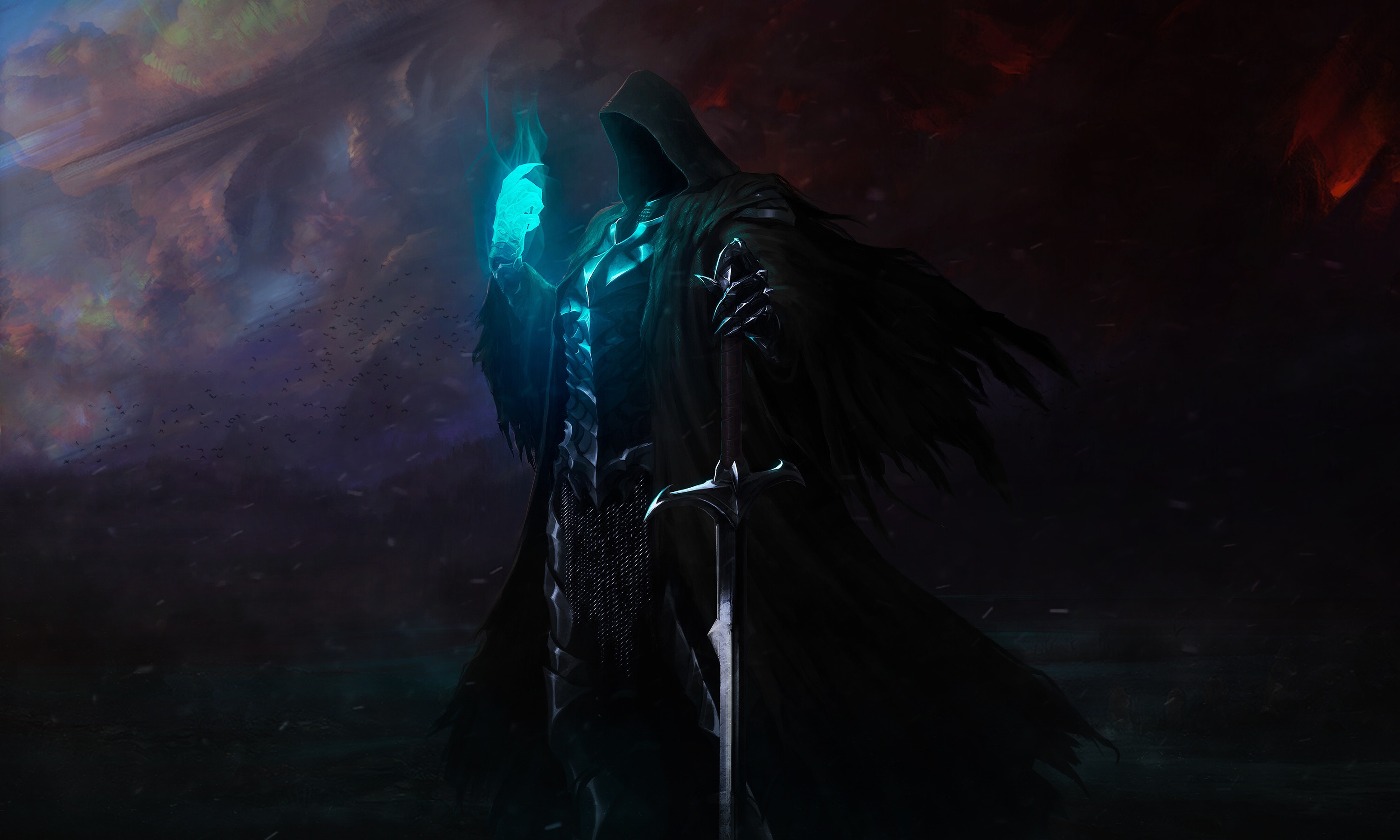 Download mobile wallpaper Fantasy, Lord Of The Rings, The Lord Of The Rings, Nazgûl for free.