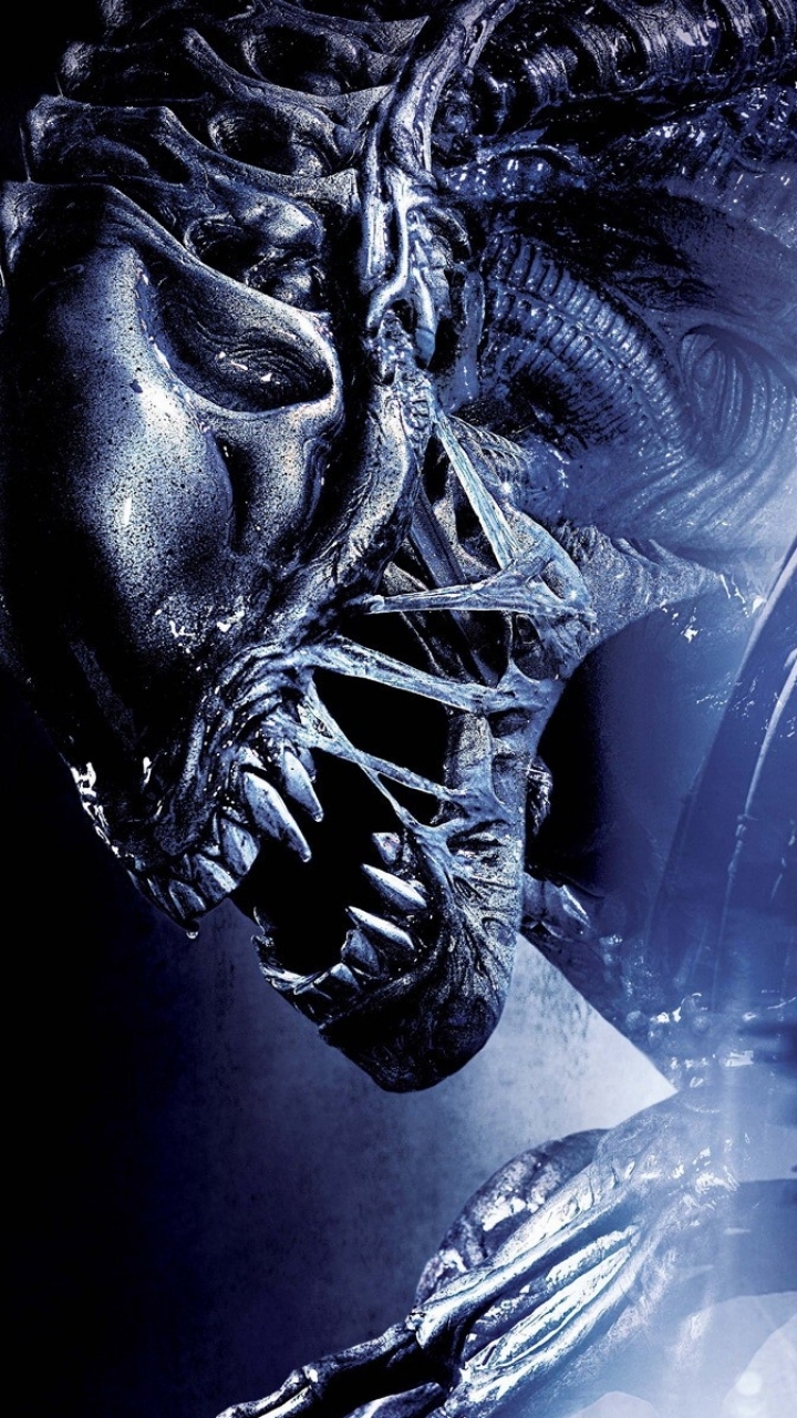 1085017 Hintergrundbild herunterladen filme, aliens vs predator 2, außerirdischer, raubtier, alien: das unheimliche wesen aus einer fremden welt - Bildschirmschoner und Bilder kostenlos