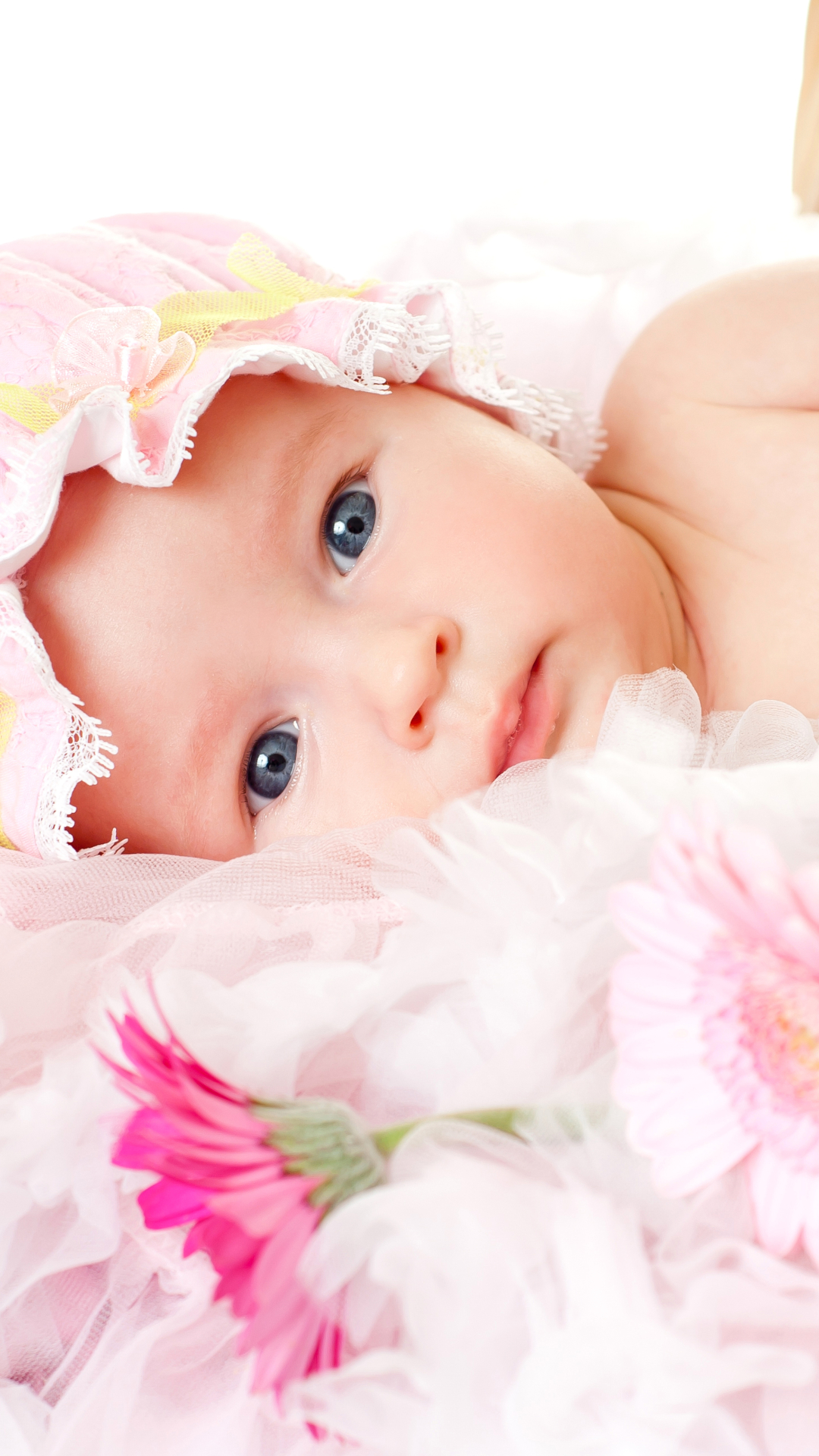 Download mobile wallpaper Cute, Photography, Blue Eyes, Baby for free.