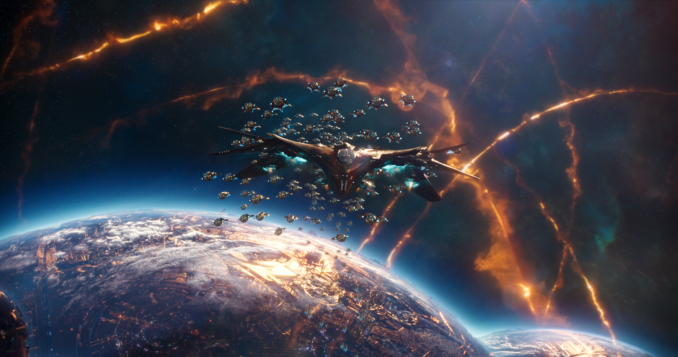Download mobile wallpaper Spaceship, Movie, Guardians Of The Galaxy Vol 2 for free.