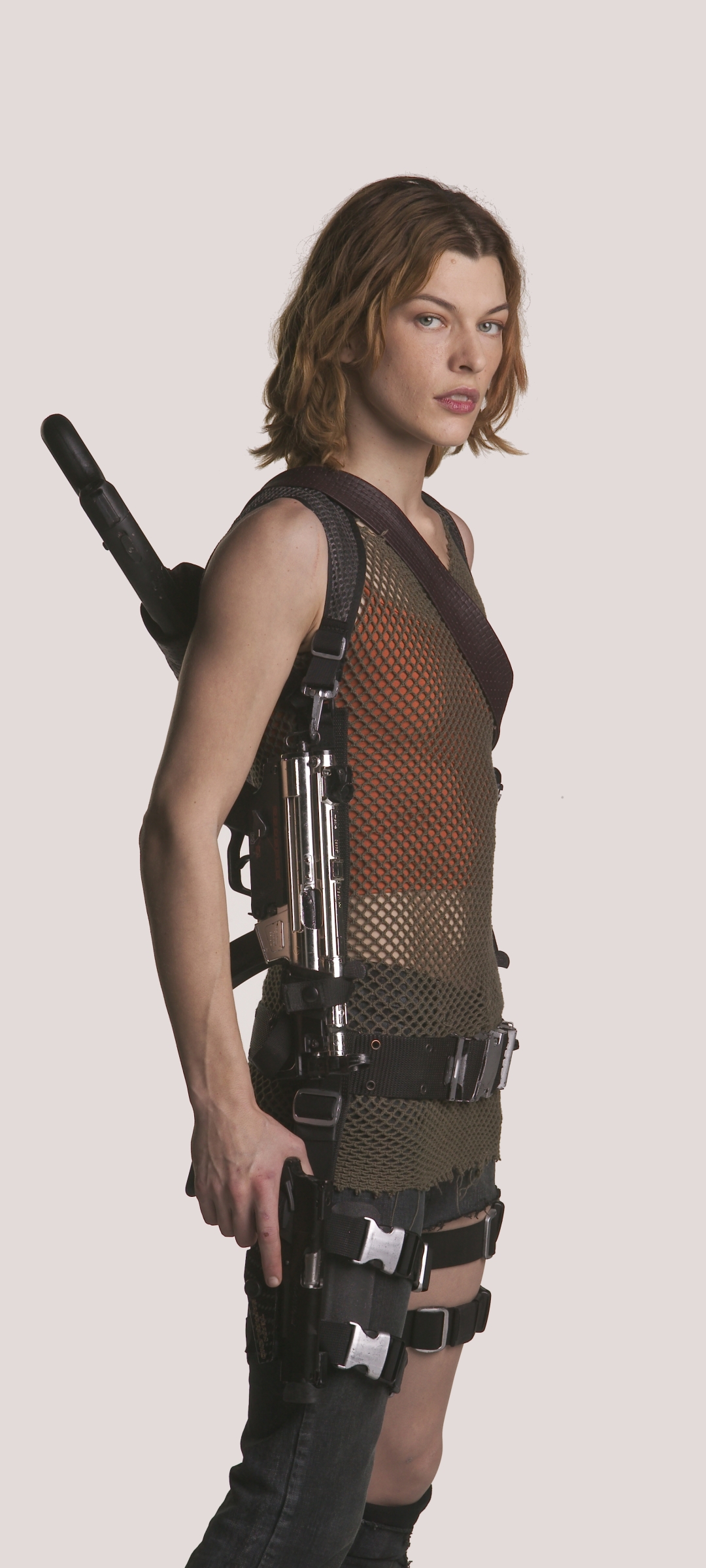 Handy-Wallpaper Resident Evil, Milla Jovovich, Filme, Alice (Resident Evil), Resident Evil: Apocalypse kostenlos herunterladen.