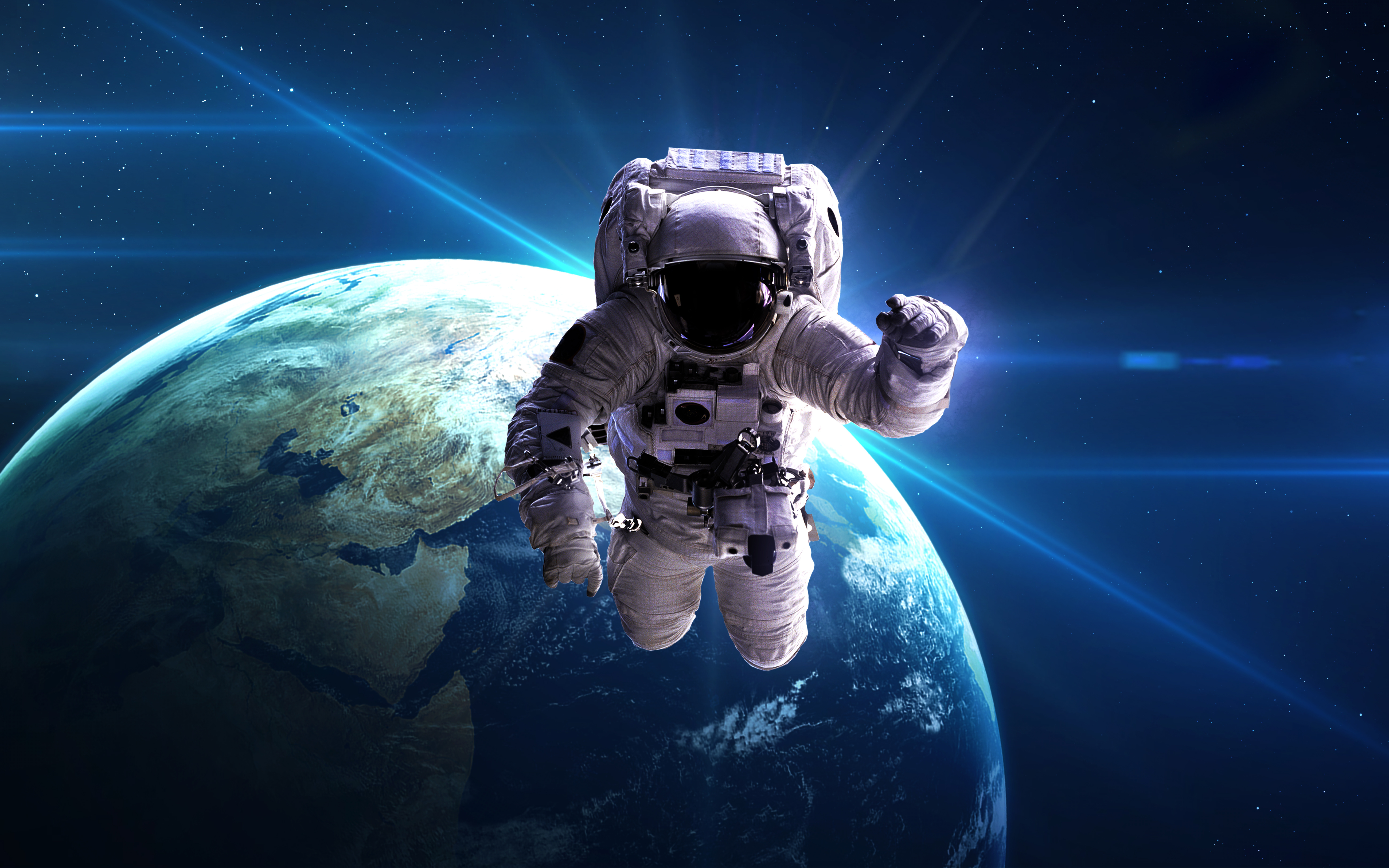 Descarga gratis la imagen Estrellas, Espacio, Ciencia Ficción, Astronauta en el escritorio de tu PC