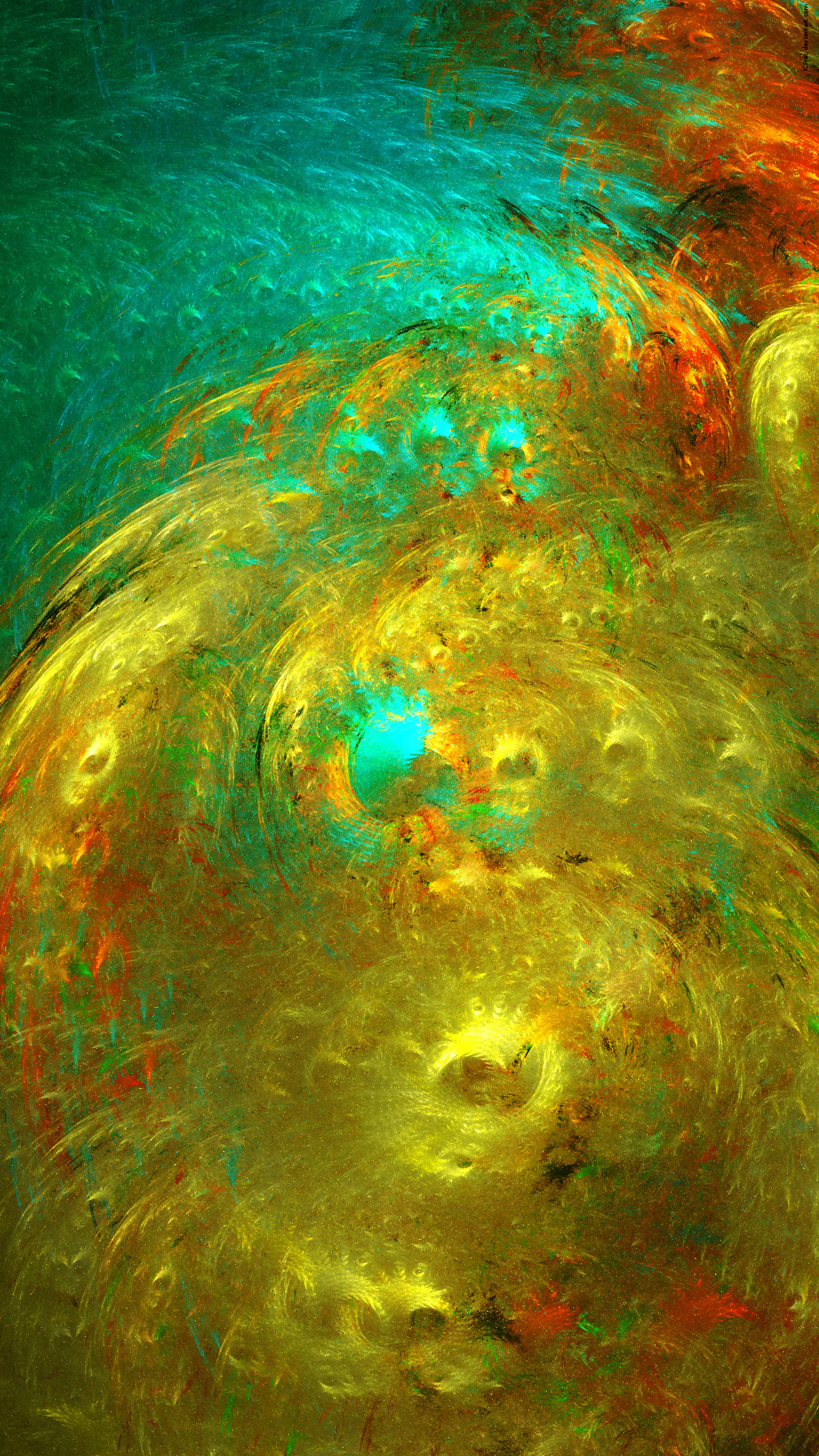 Free download wallpaper Bright, Motley, Abstract, Multicolored, Fractal on your PC desktop