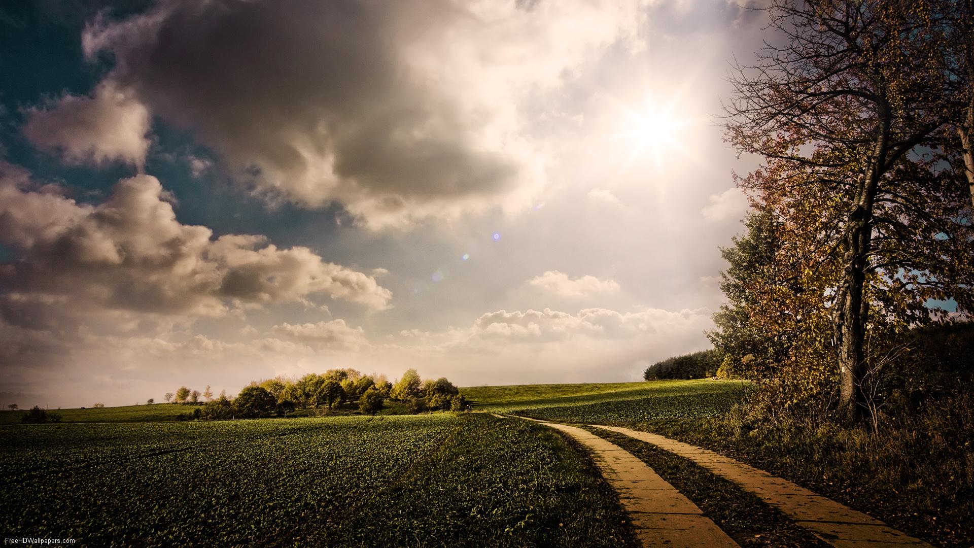 Download mobile wallpaper Landscape, Path, Man Made for free.