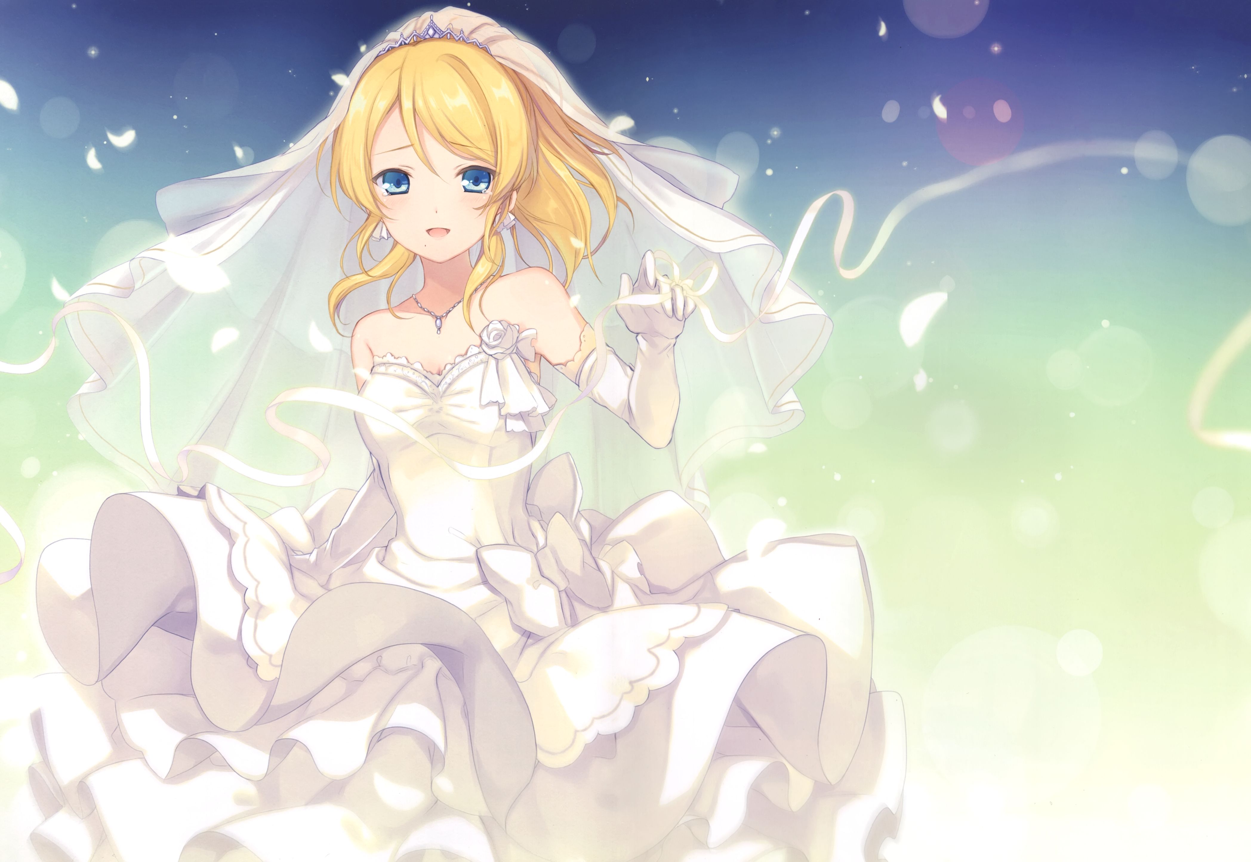 Laden Sie das Animes, Eri Ayase, Liebesleben!-Bild kostenlos auf Ihren PC-Desktop herunter