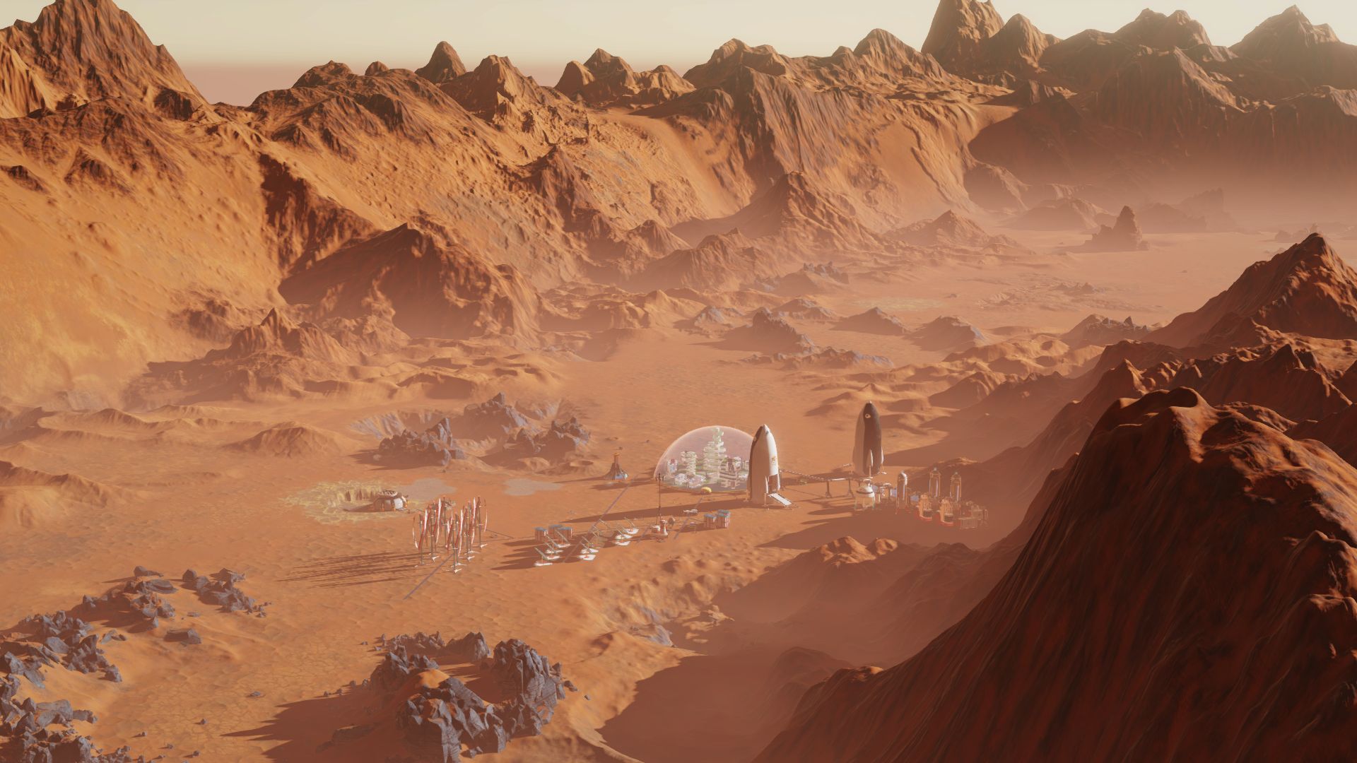 Descargar fondos de escritorio de Surviving Mars HD