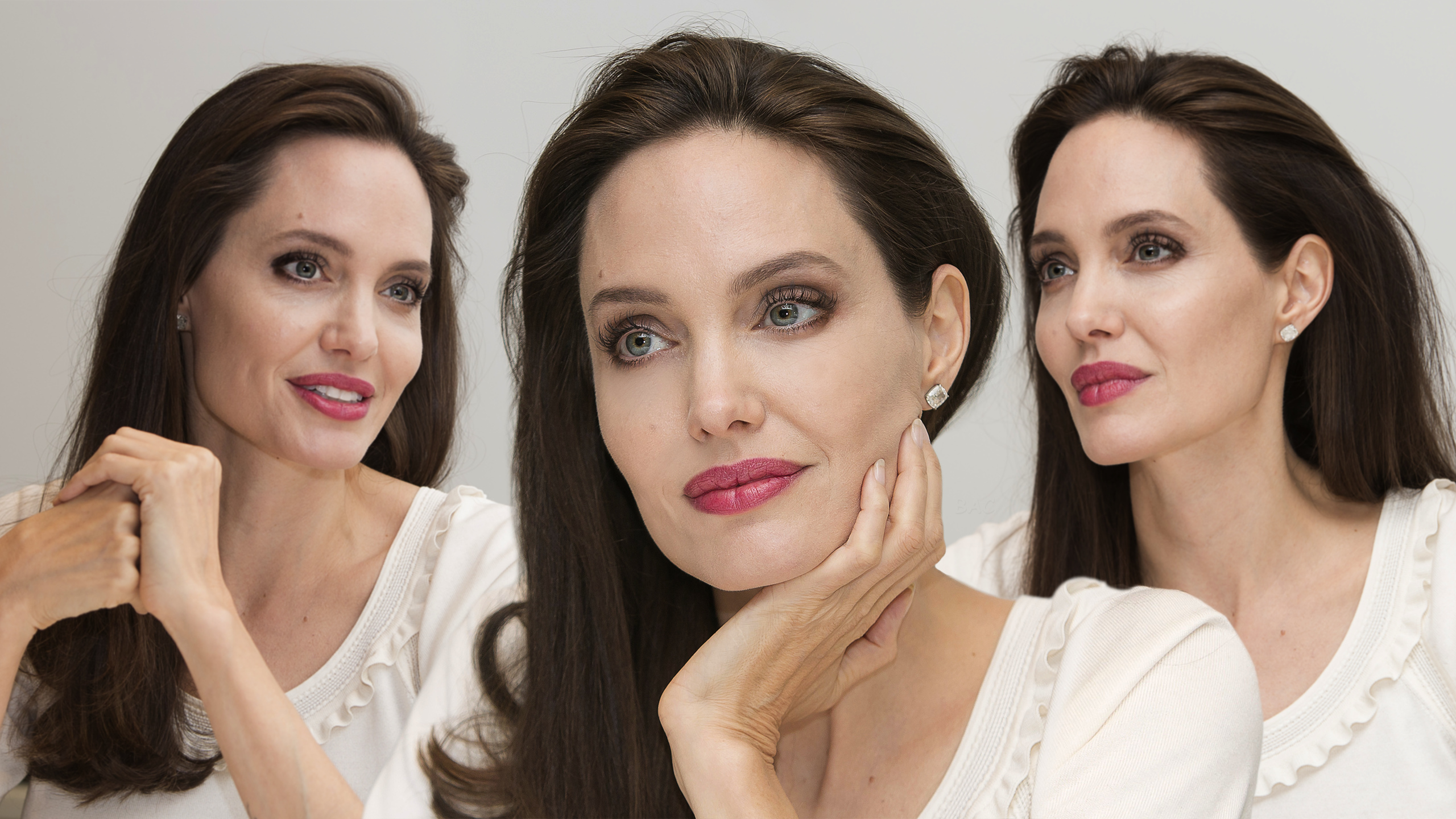 Descarga gratuita de fondo de pantalla para móvil de Angelina Jolie, Americano, Celebridades, Actriz.