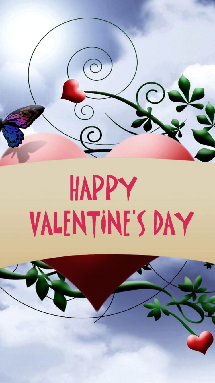 Téléchargez des papiers peints mobile Saint Valentin, Vacances, Cœur, Coeur, Joyeuse Saint Valentin gratuitement.