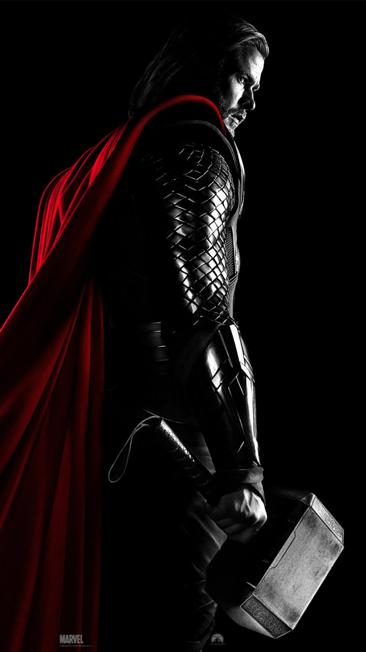 Download mobile wallpaper Movie, Thor for free.