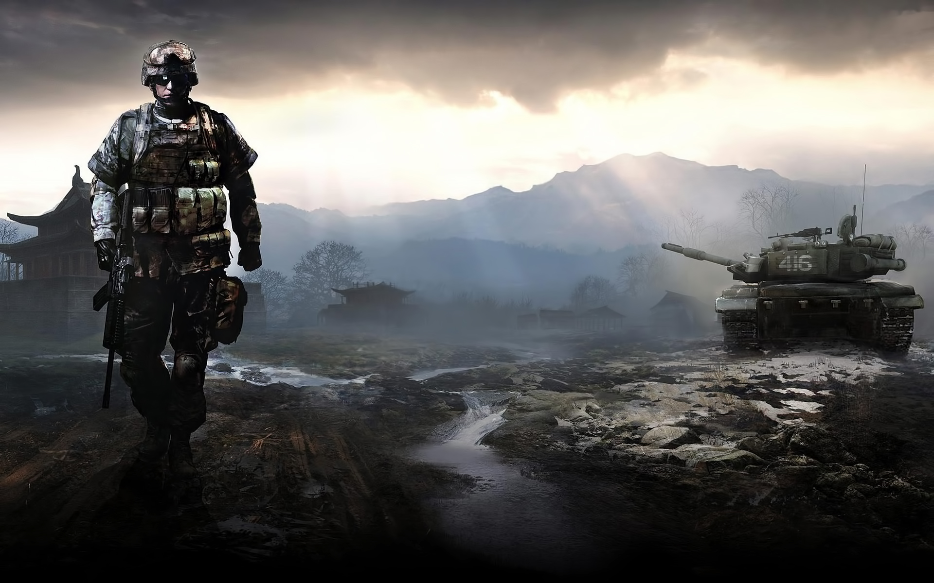 games, battlefield HD wallpaper