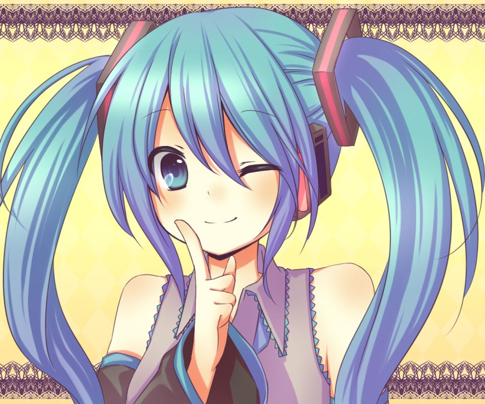 Baixar papel de parede para celular de Anime, Vocaloid, Hatsune Miku gratuito.