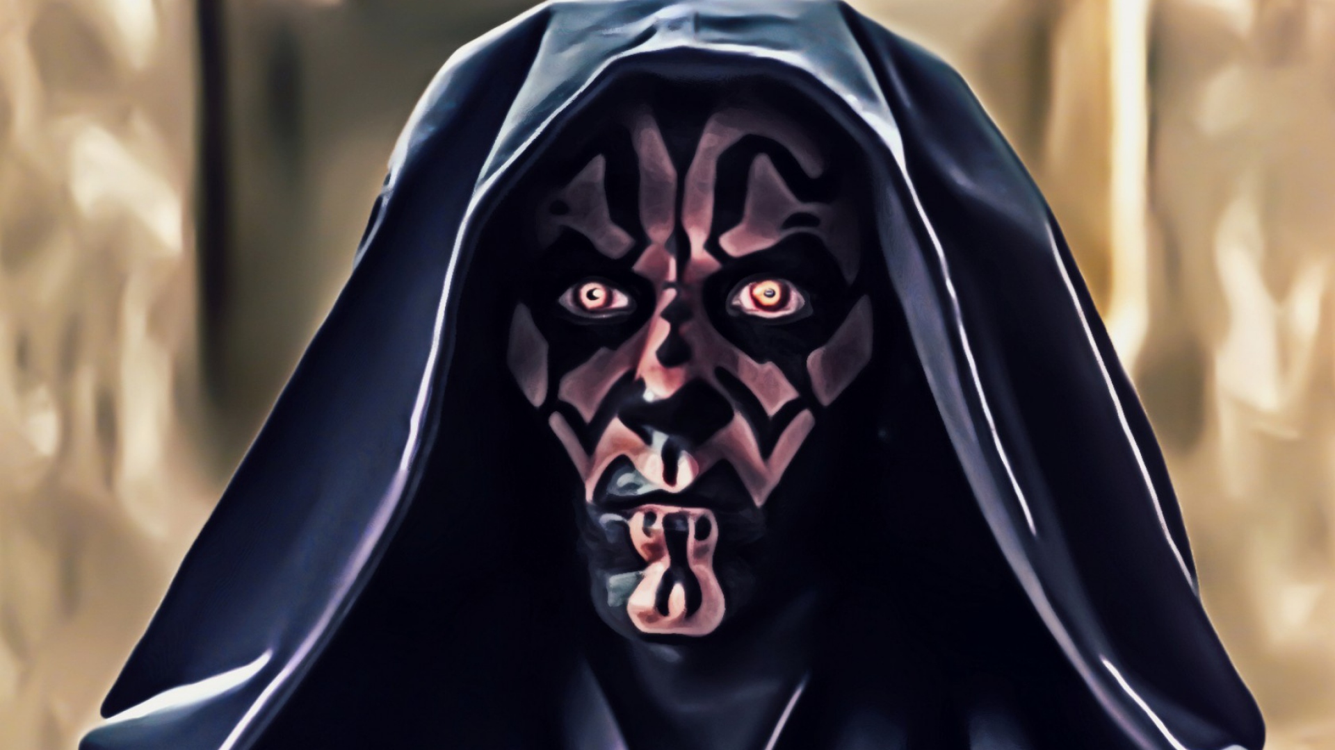 Free download wallpaper Star Wars, Face, Movie, Darth Maul on your PC desktop