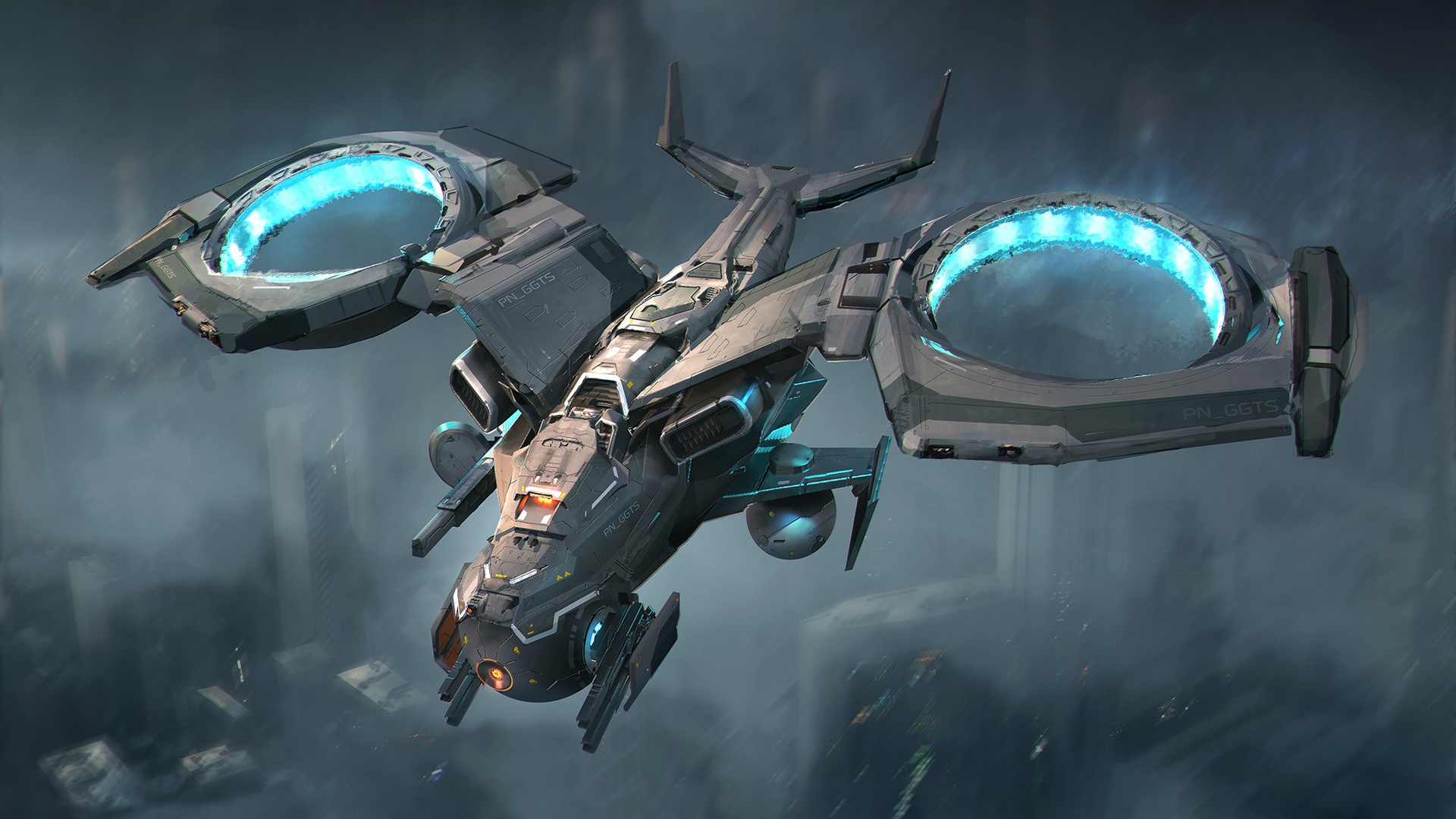 Free download wallpaper Sci Fi, Aircraft, Futuristic, Vehicle on your PC desktop