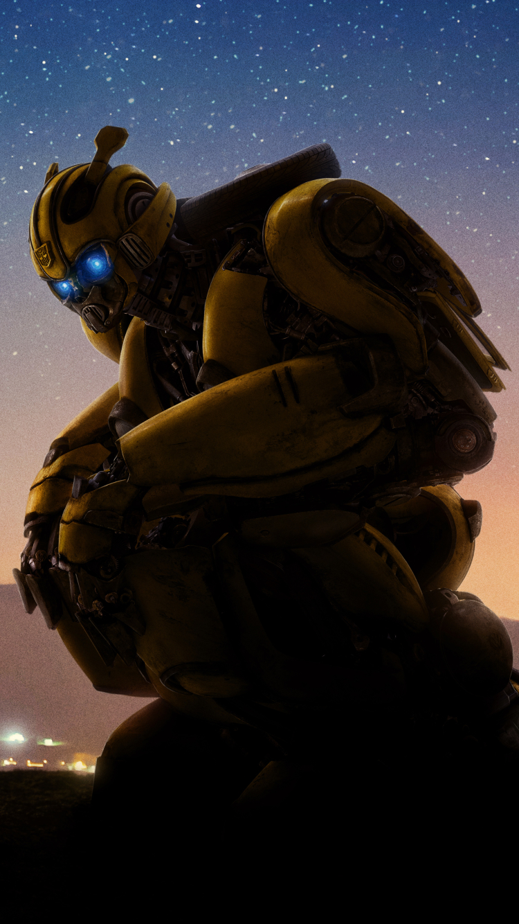 Download mobile wallpaper Bumblebee, Movie for free.