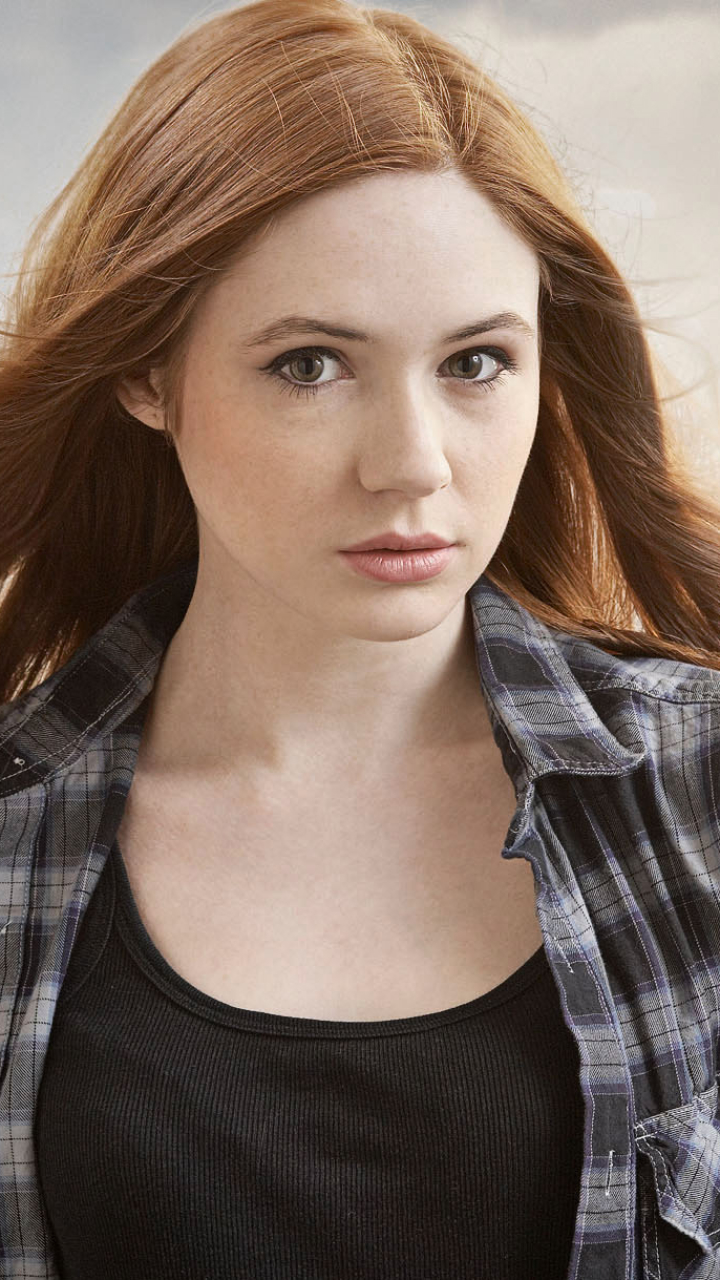 Handy-Wallpaper Doctor Who, Fernsehserien, Karen Gillan kostenlos herunterladen.