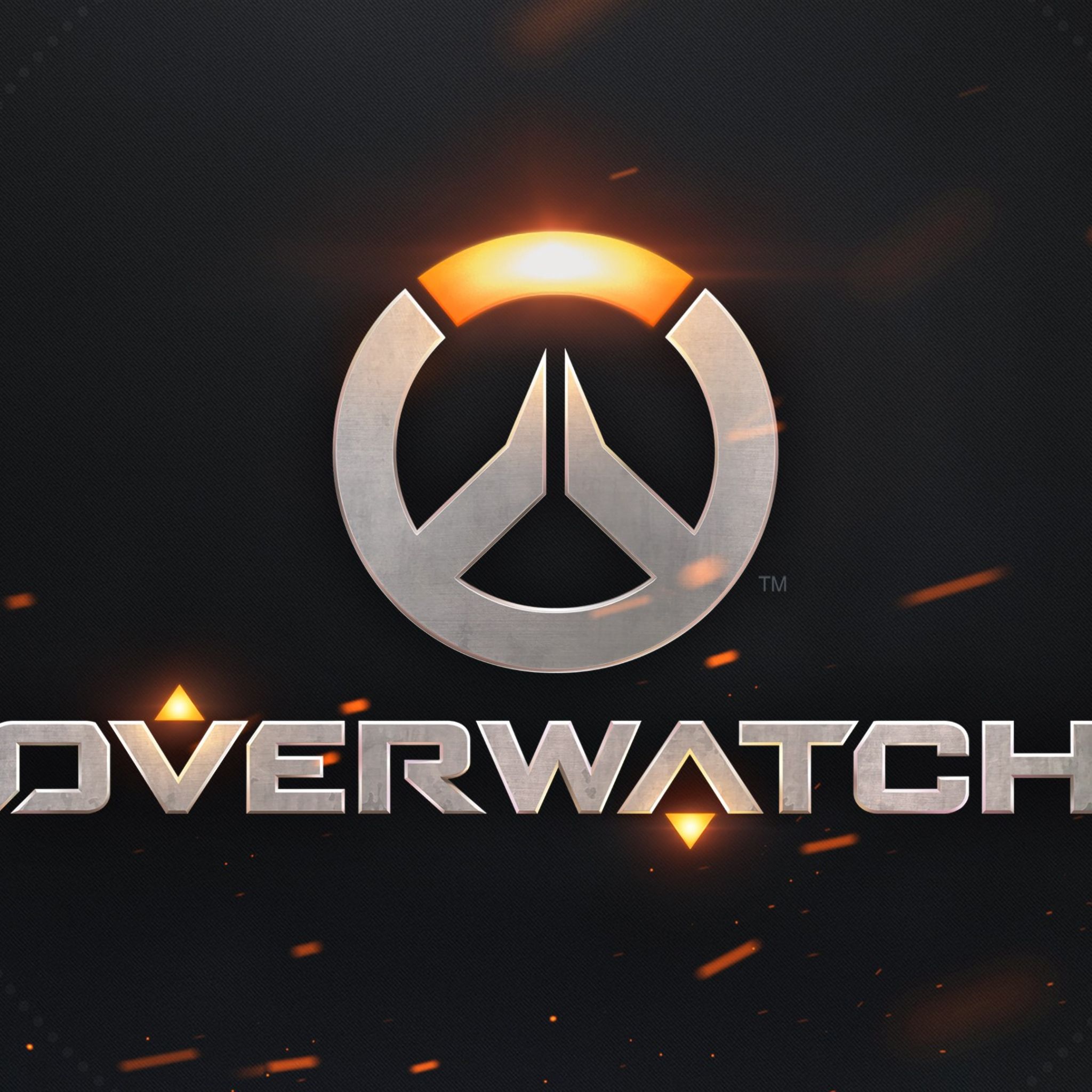 Free download wallpaper Logo, Overwatch, Video Game on your PC desktop