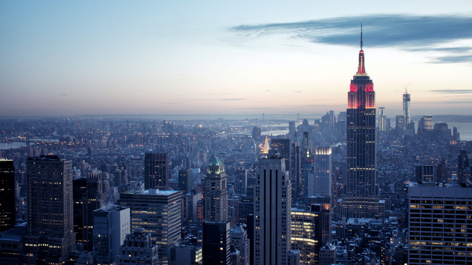 Téléchargez gratuitement l'image New York, Construction Humaine sur le bureau de votre PC