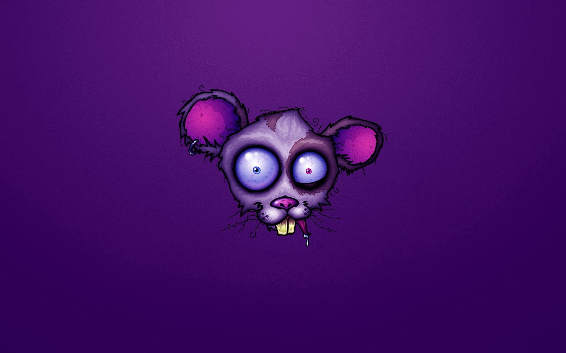 picture, vector, lilac, drawing, mouse