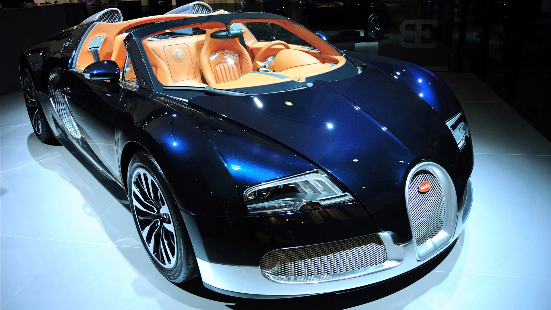 Handy-Wallpaper Bugatti Veyron, Fahrzeuge kostenlos herunterladen.
