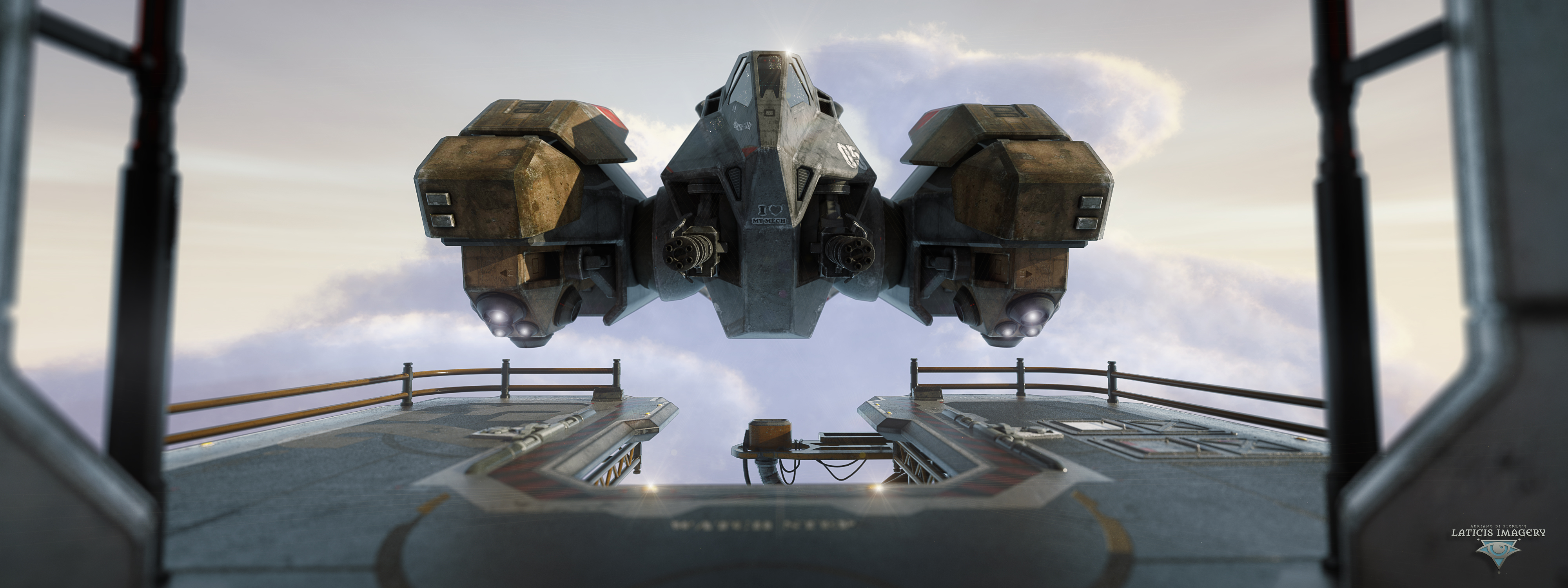 Free download wallpaper Spaceship, Sci Fi on your PC desktop