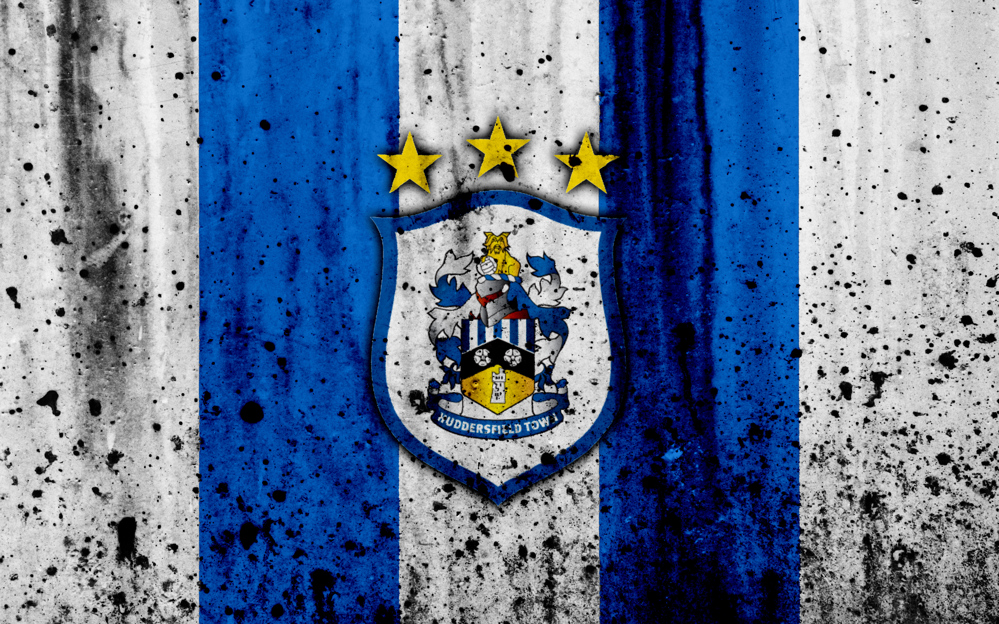 Baixar papel de parede para celular de Esportes, Futebol, Logotipo, Emblema, Huddersfield Town A F C gratuito.