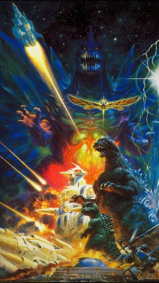 Download mobile wallpaper Movie, Godzilla for free.