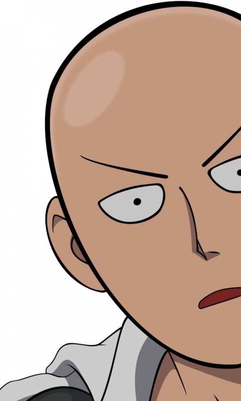 Descarga gratuita de fondo de pantalla para móvil de Animado, Saitama (Hombre De Un Solo Golpe), One Punch Man.