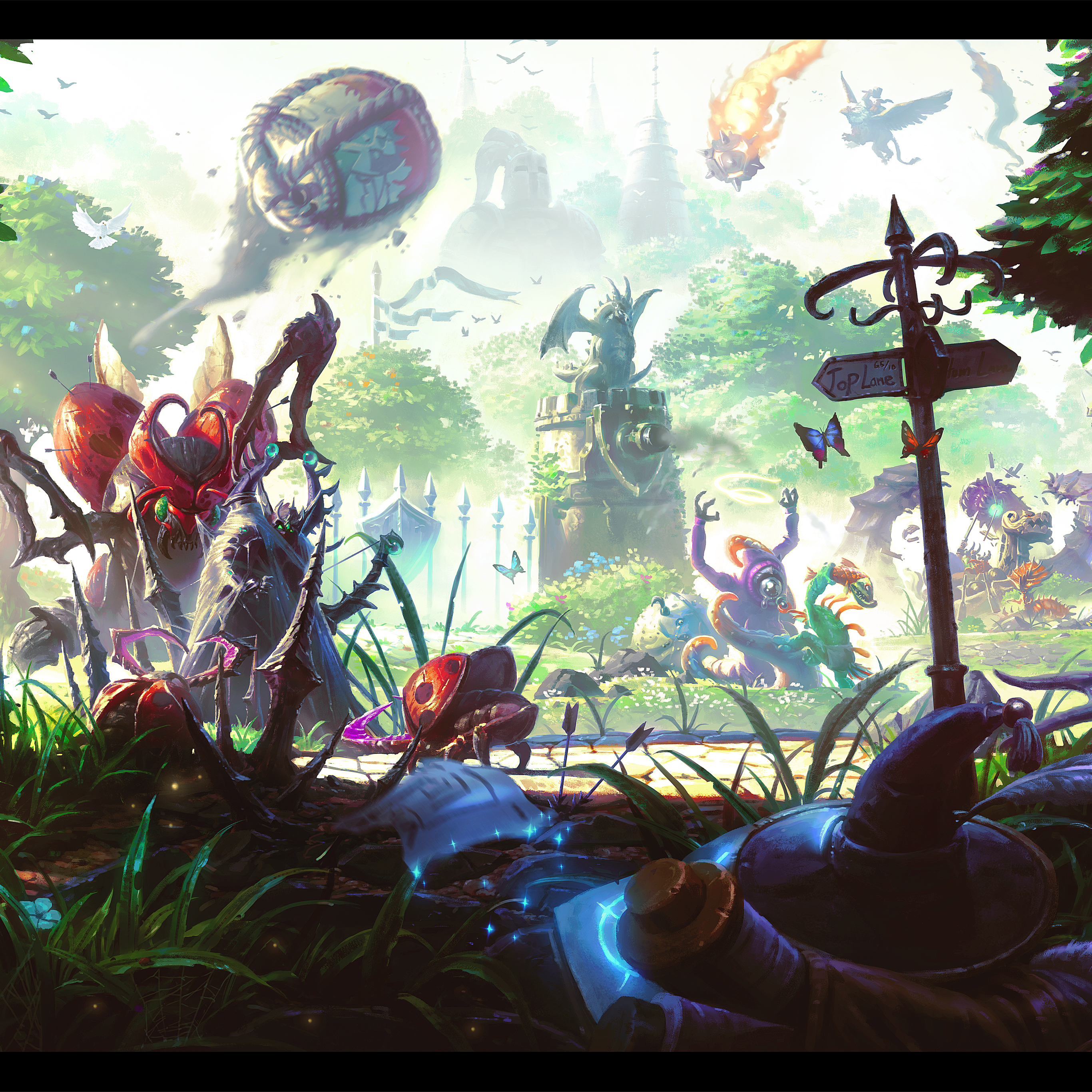 Descarga gratuita de fondo de pantalla para móvil de Videojuego, Heroes Of The Storm, Anub'arak (World Of Warcraft).