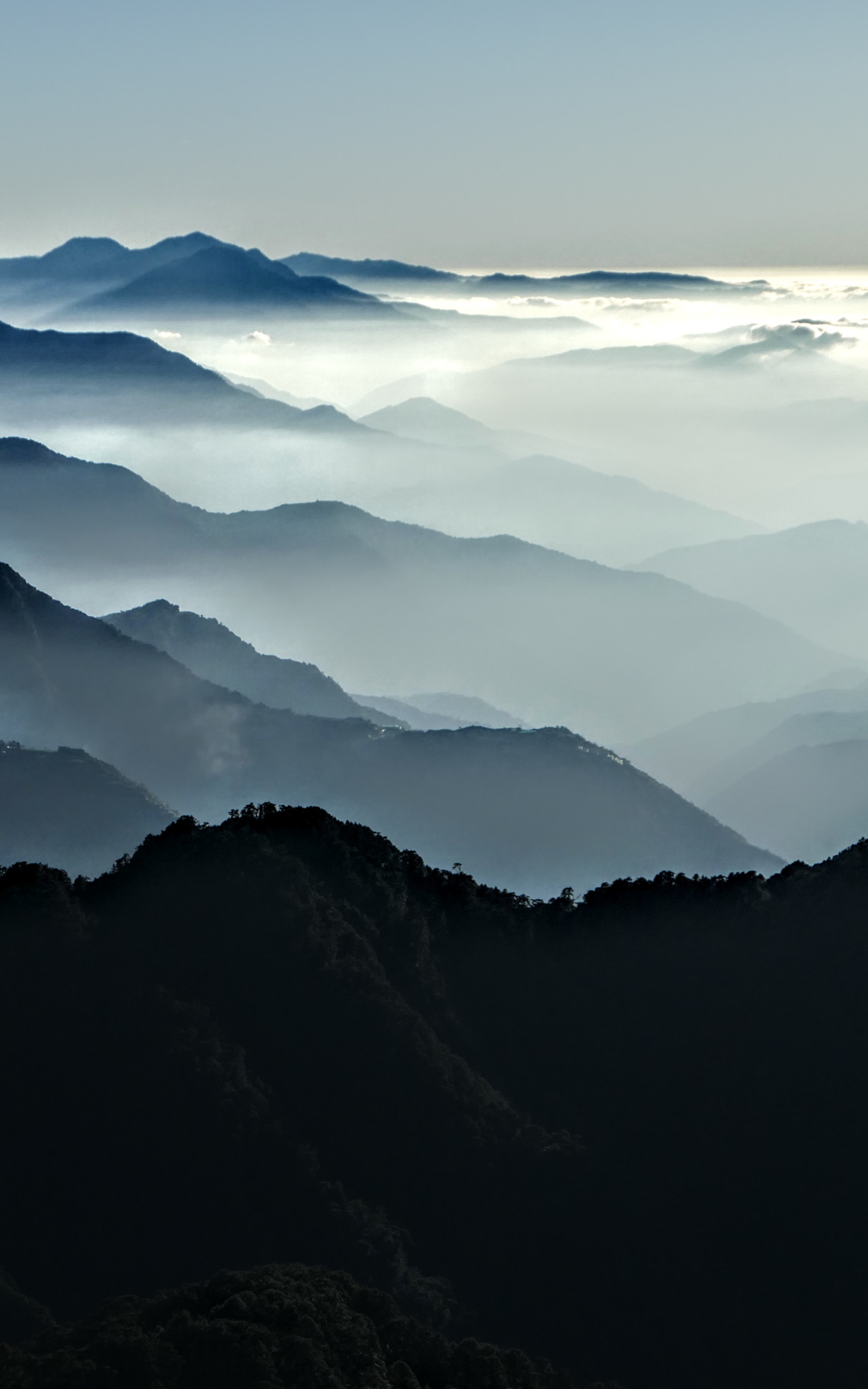 Handy-Wallpaper Gebirge, Taiwan, Berge, Erde/natur kostenlos herunterladen.