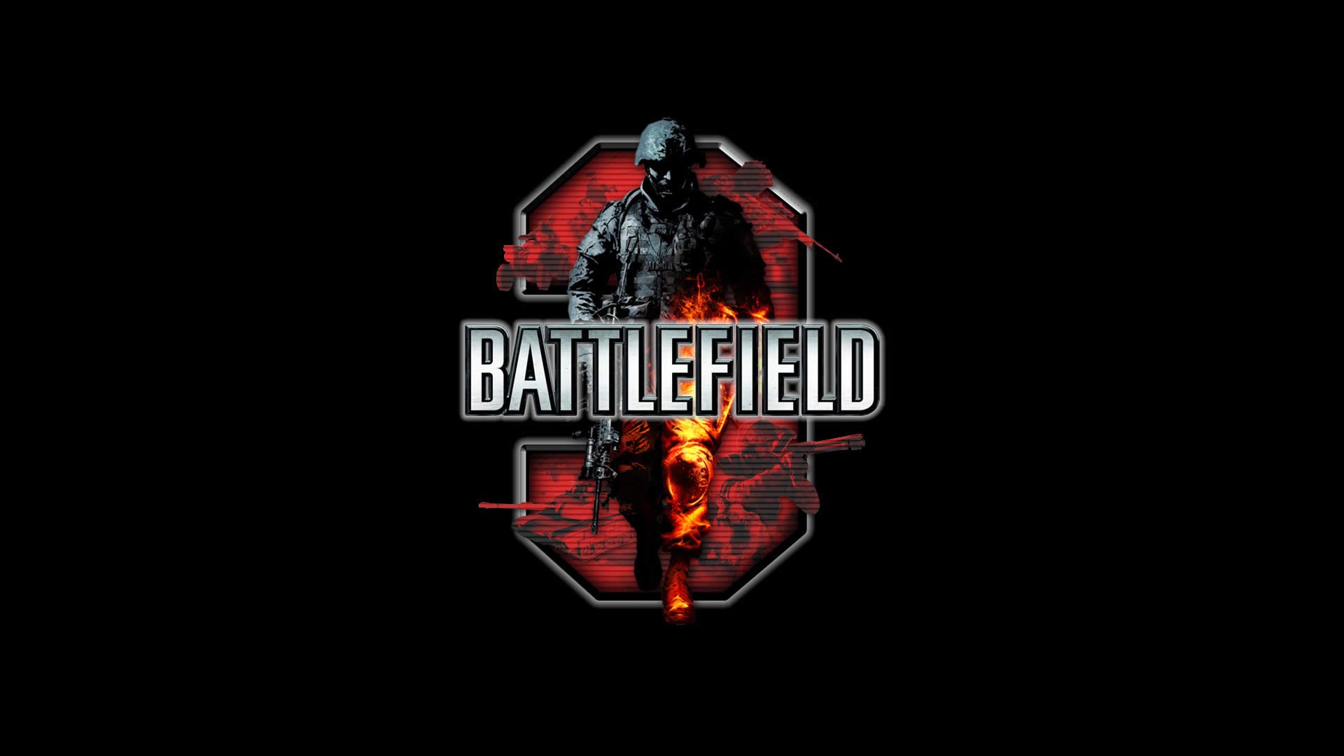Handy-Wallpaper Battlefield 3, Schlachtfeld, Computerspiele kostenlos herunterladen.