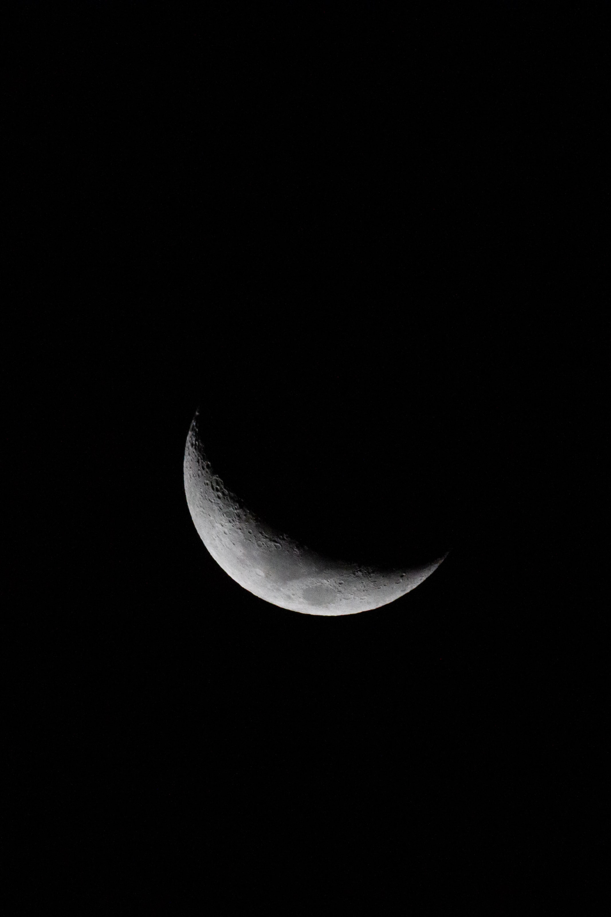 shadow, black, night, moon Full HD