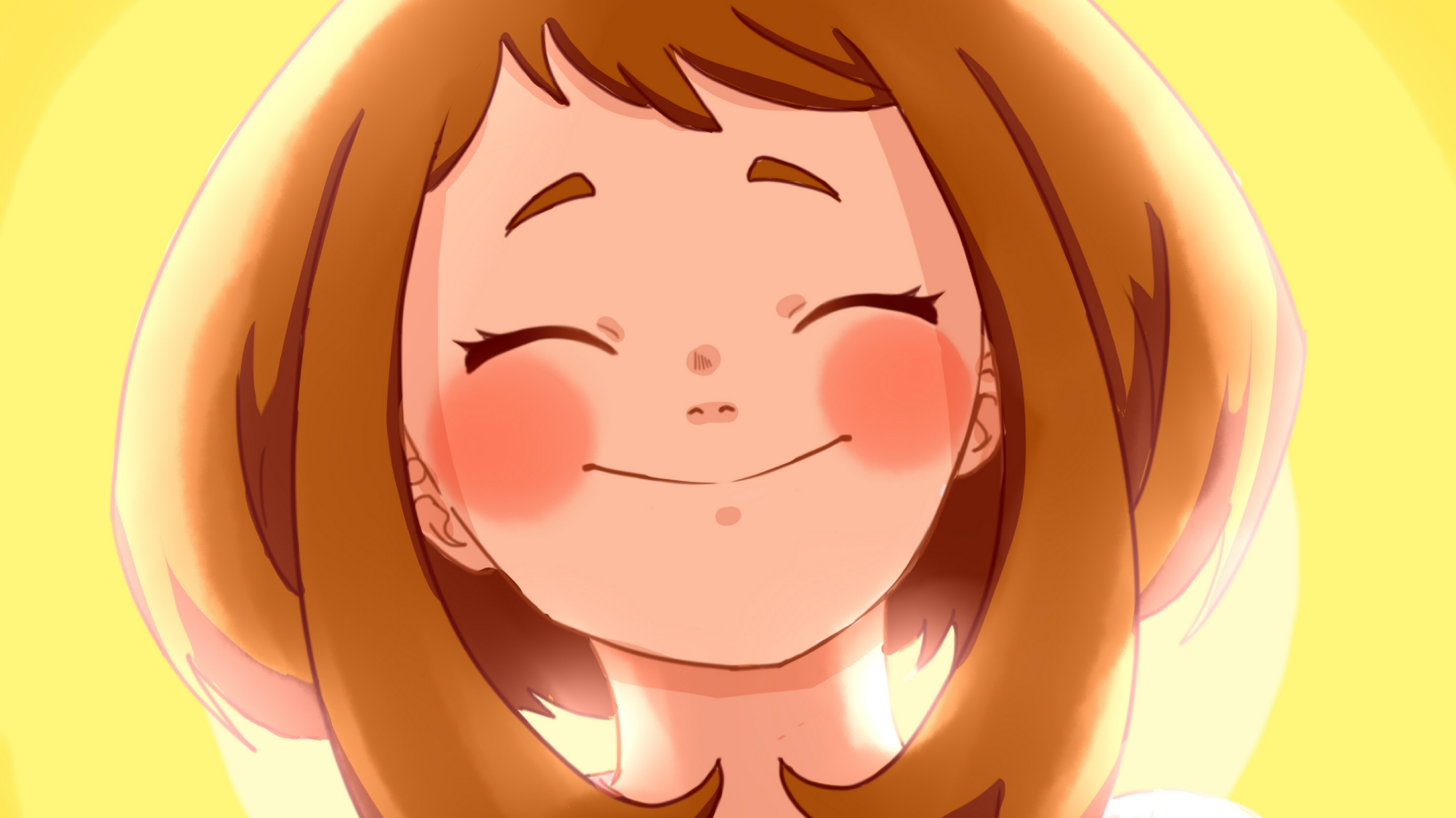 Téléchargez des papiers peints mobile Animé, My Hero Academia, Ochaco Uraraka gratuitement.