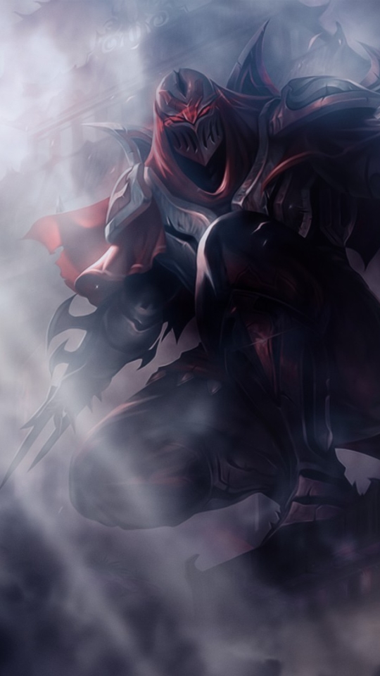 Descarga gratuita de fondo de pantalla para móvil de League Of Legends, Videojuego, Zed (Liga De Leyendas).