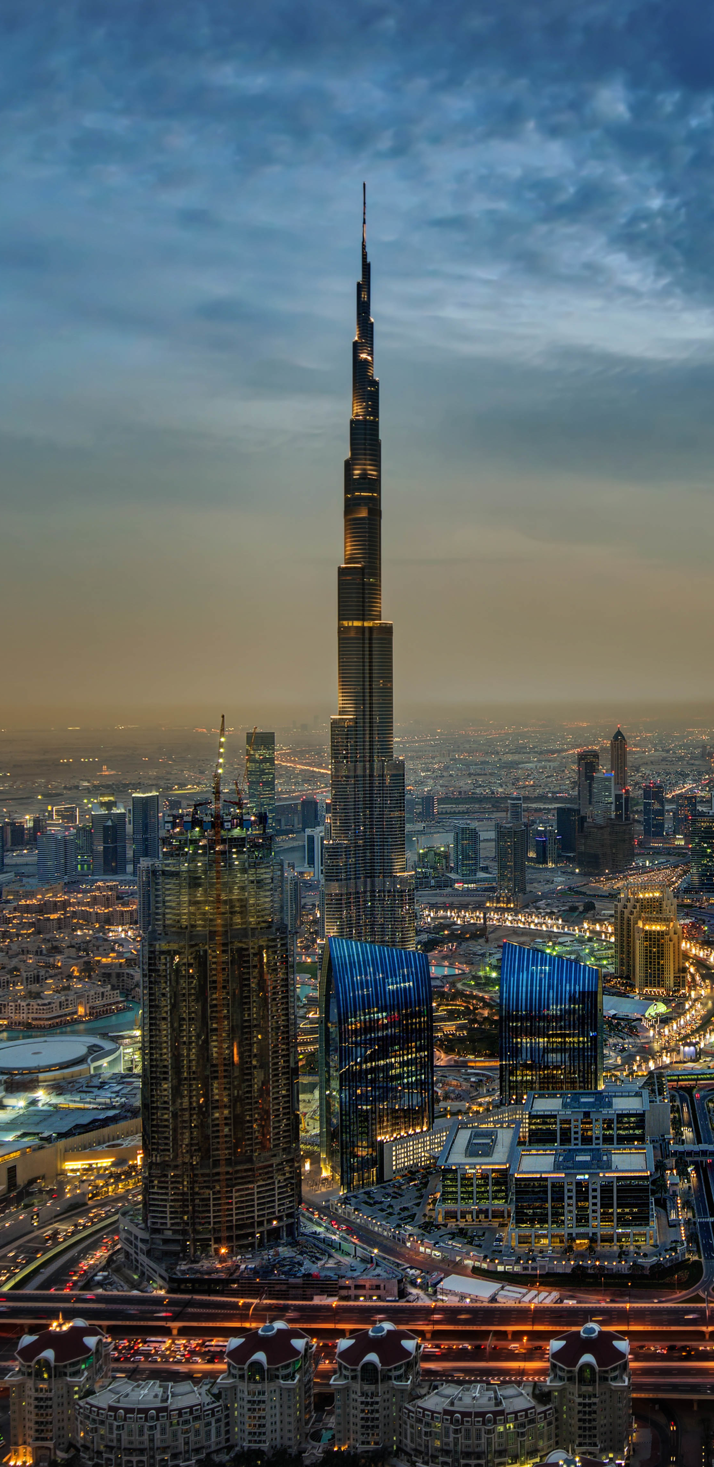 1156659 télécharger l'image emirats arabes unis, construction humaine, dubai, ville, horizon, émirats arabes unis, paysage urbain, gratte ciel, burj khalifa, imeuble, bâtiment, villes - fonds d'écran et économiseurs d'écran gratuits